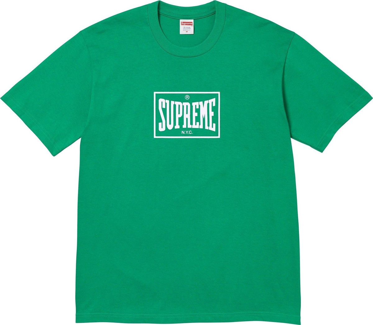Supreme Supreme Warm Up Tee Size US XXL / EU 58 / 5 - 1 Thumbnail