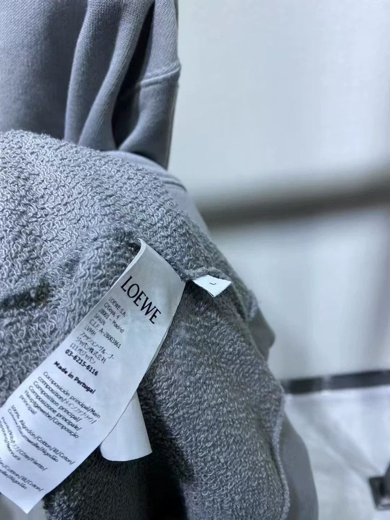 Loewe LOEWE hoodie Size L / US 10 / IT 46 - 5 Thumbnail