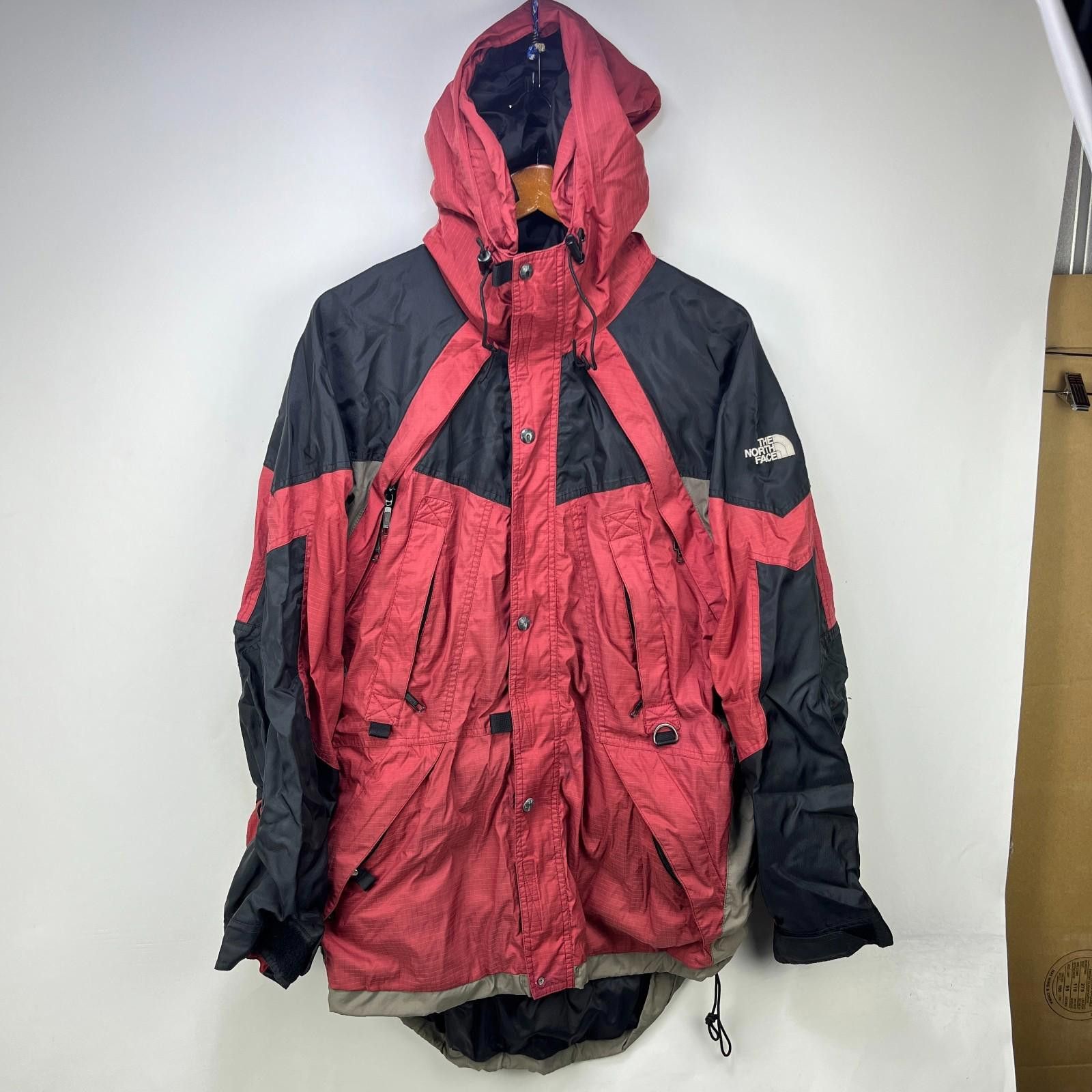 The North Face Vintage 90s The North Face Tech Shell Jacket Large Steep Size US L / EU 52-54 / 3 - 5 Thumbnail