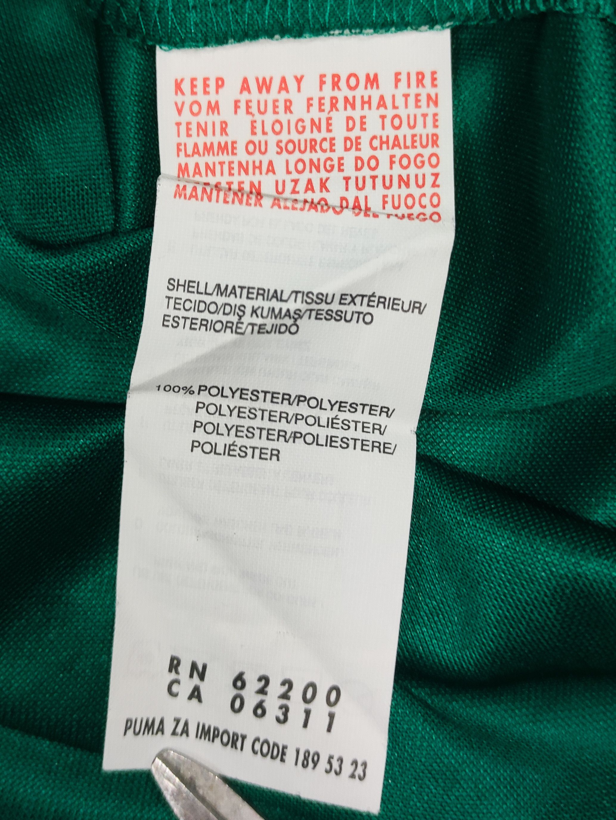 Puma Slasksk Wroclaw 2011 2012 2013 Puma Home Shirt Kit Jersey Size US L / EU 52-54 / 3 - 5 Thumbnail