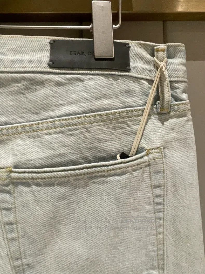Fear of God Fear of God Denim trousers Size US 28 / EU 44 - 3 Thumbnail