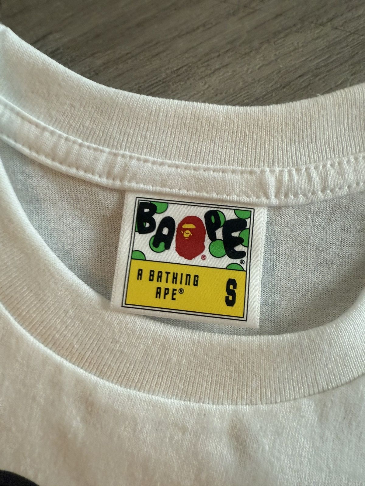 Bape Bape money cat tee Size US S / EU 44-46 / 1 - 3 Thumbnail