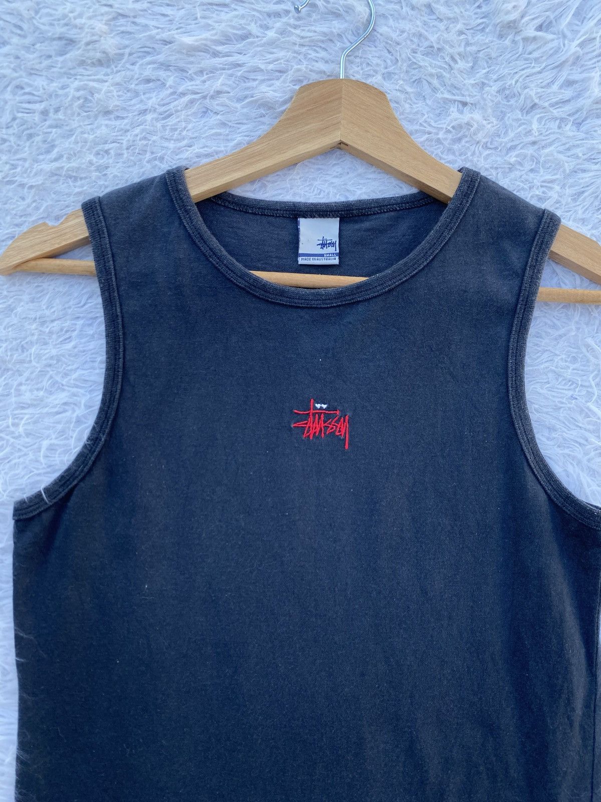 Stussy Rare Vintage Stussy Streetwear Small Logo Tank Dress Size US S / EU 44-46 / 1 - 6 Thumbnail