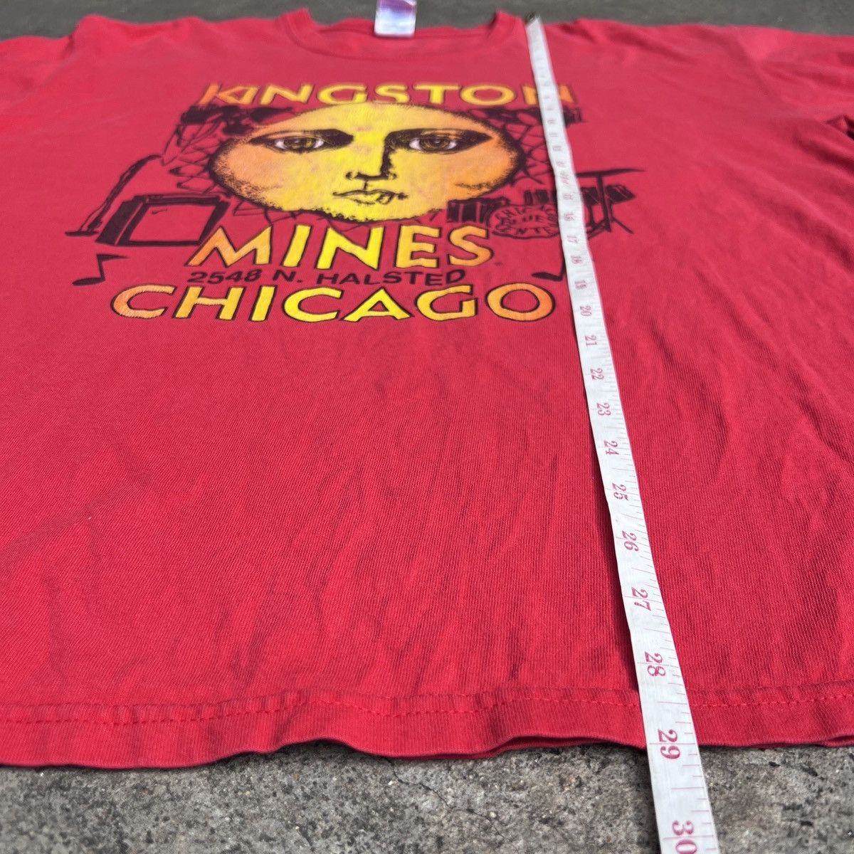 Band Tees × Vintage Vintage Y2K Kingston Mines Blues Nightclub Promo Tee XL Size US XL / EU 56 / 4 - 7 Thumbnail