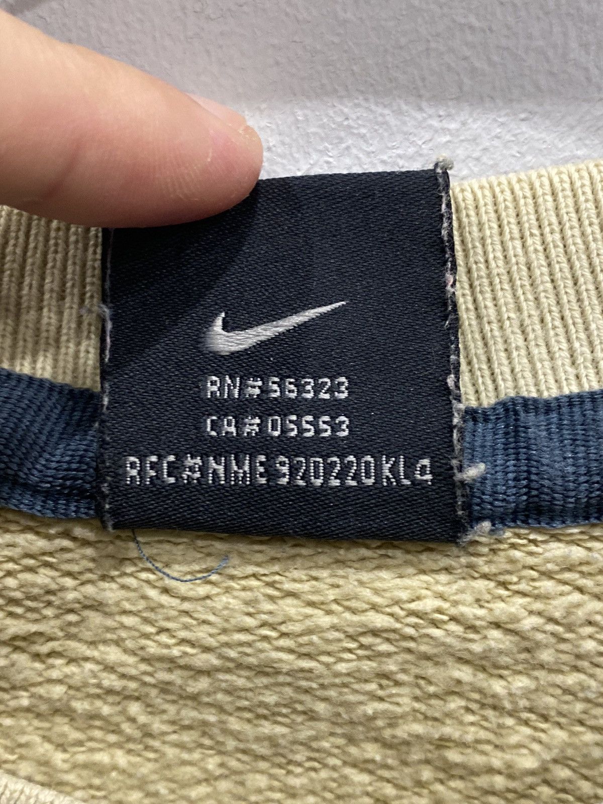 Nike Nike Vintage Sweatshirt Size US L / EU 52-54 / 3 - 7 Thumbnail