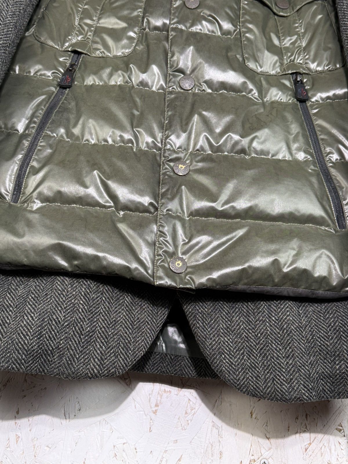 Moncler Grenoble Monlcer Grenoble Hayward Giubbotto Ski Puffer Blazer Jacket Size US L / EU 52-54 / 3 - 5 Thumbnail