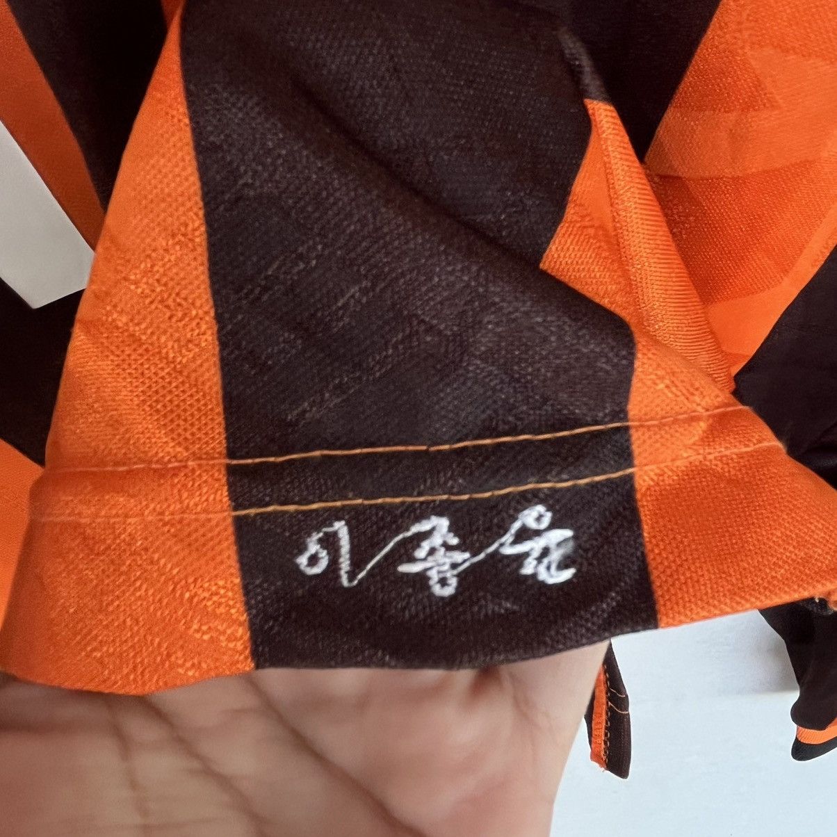 Other Vintage Hummel Embroidered Orange Black Size L Size US L / EU 52-54 / 3 - 6 Thumbnail