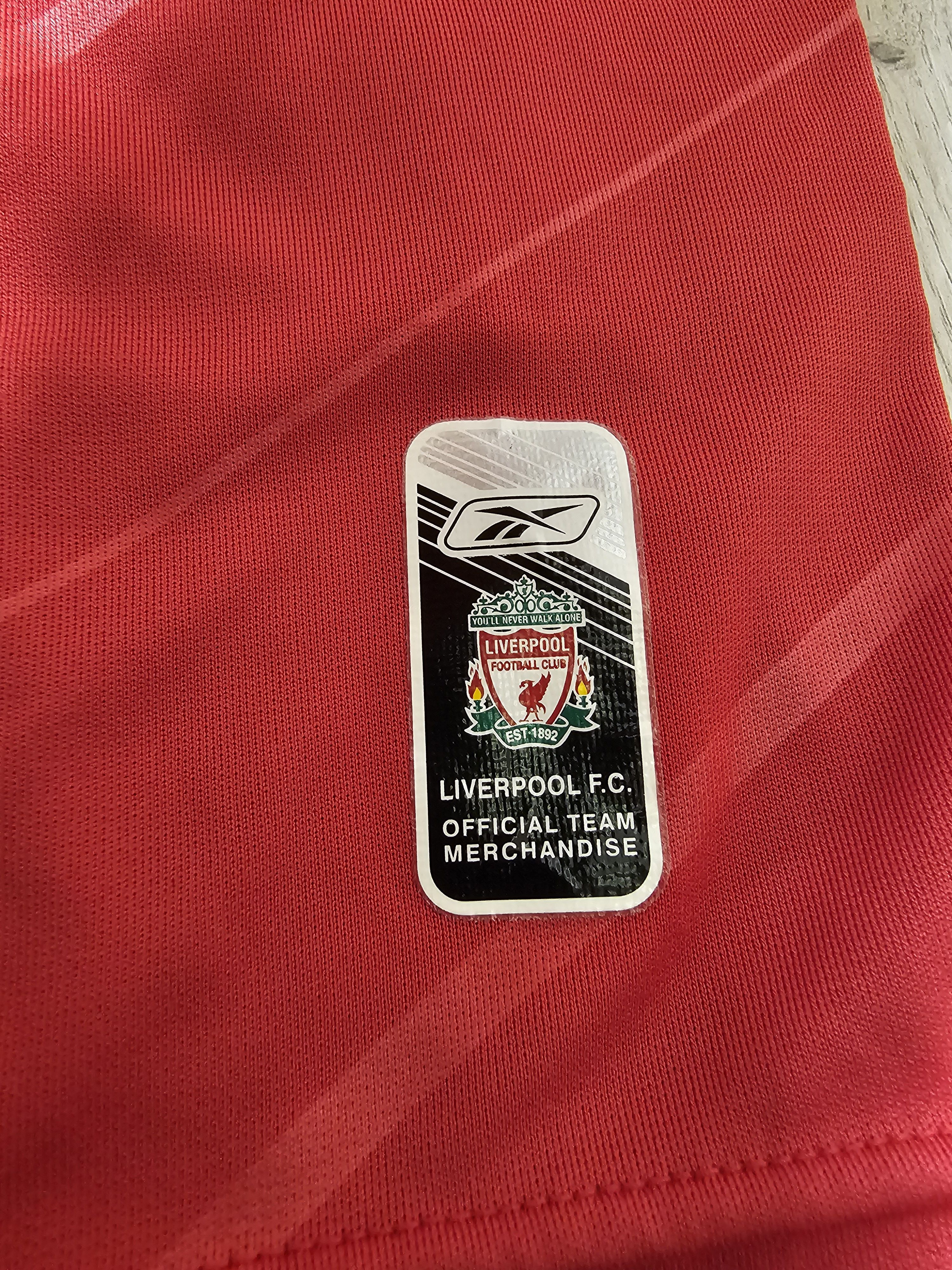 Reebok LIVERPOOL 2004 2005 CUP SHIRT FOOTBALL SHIRT SOCCER JERSEY Size US S / EU 44-46 / 1 - 6 Thumbnail