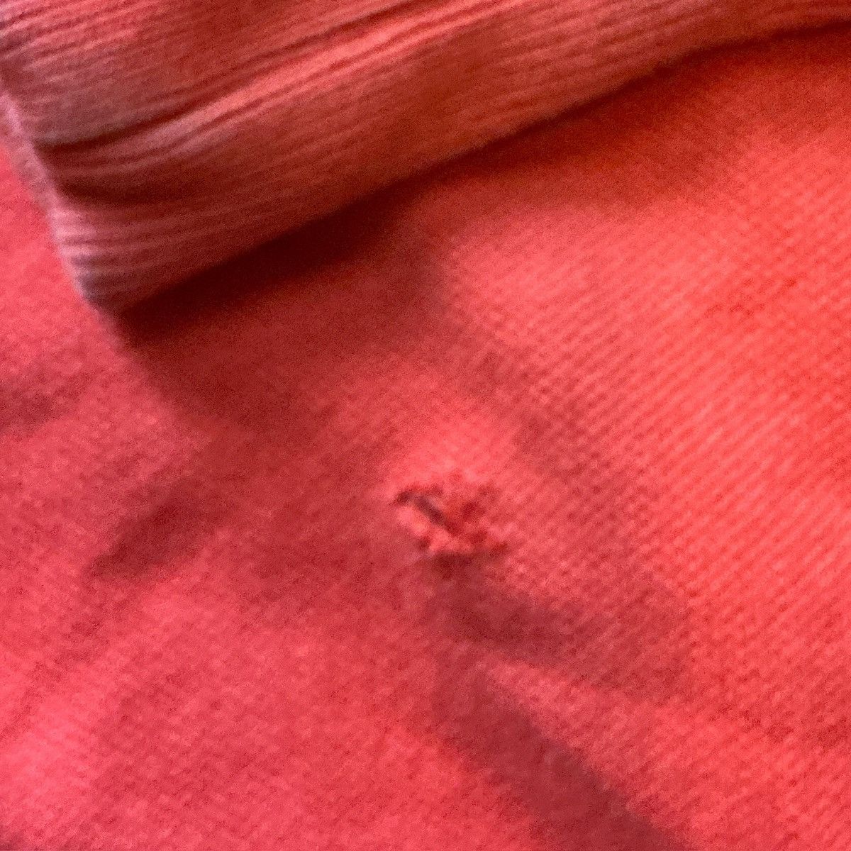 Designer × Polo Ralph Lauren × Vintage Vintage 90s Orange Polo Ralph Lauren Zip Sweater XL Size US XL / EU 56 / 4 - 4 Thumbnail