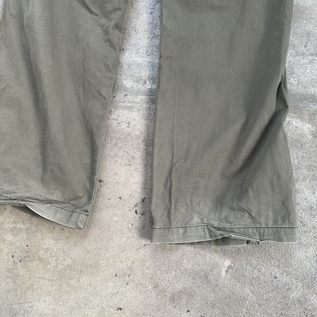 Topman Vintage baggy Japanese Cargo Pants Size US 34 / EU 50 - 10 Thumbnail