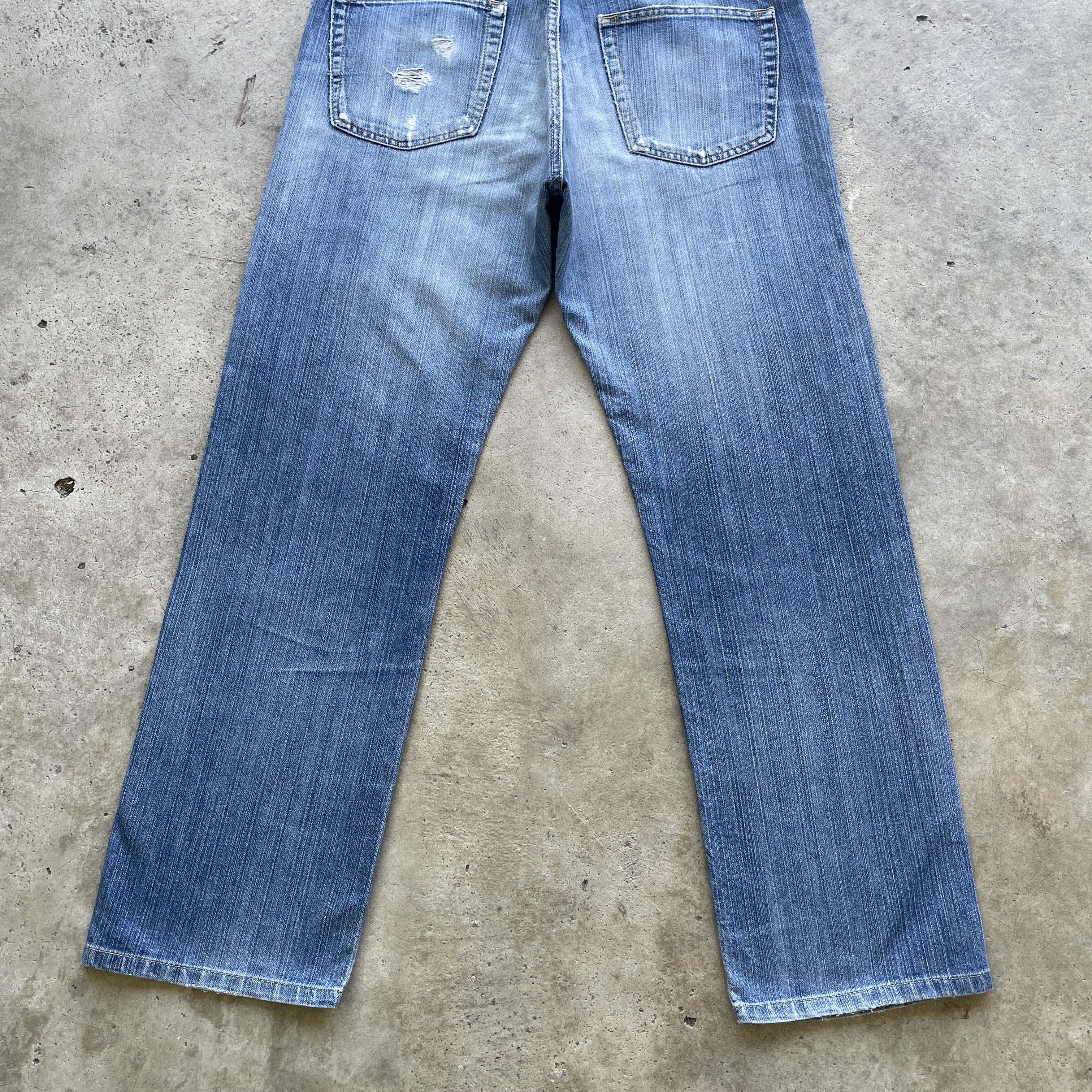 Japanese Brand × Vintage VINTAGE JAPANESE DENIM JEANS FADED PANTS W33x28.5 Size US 33 - 10 Thumbnail