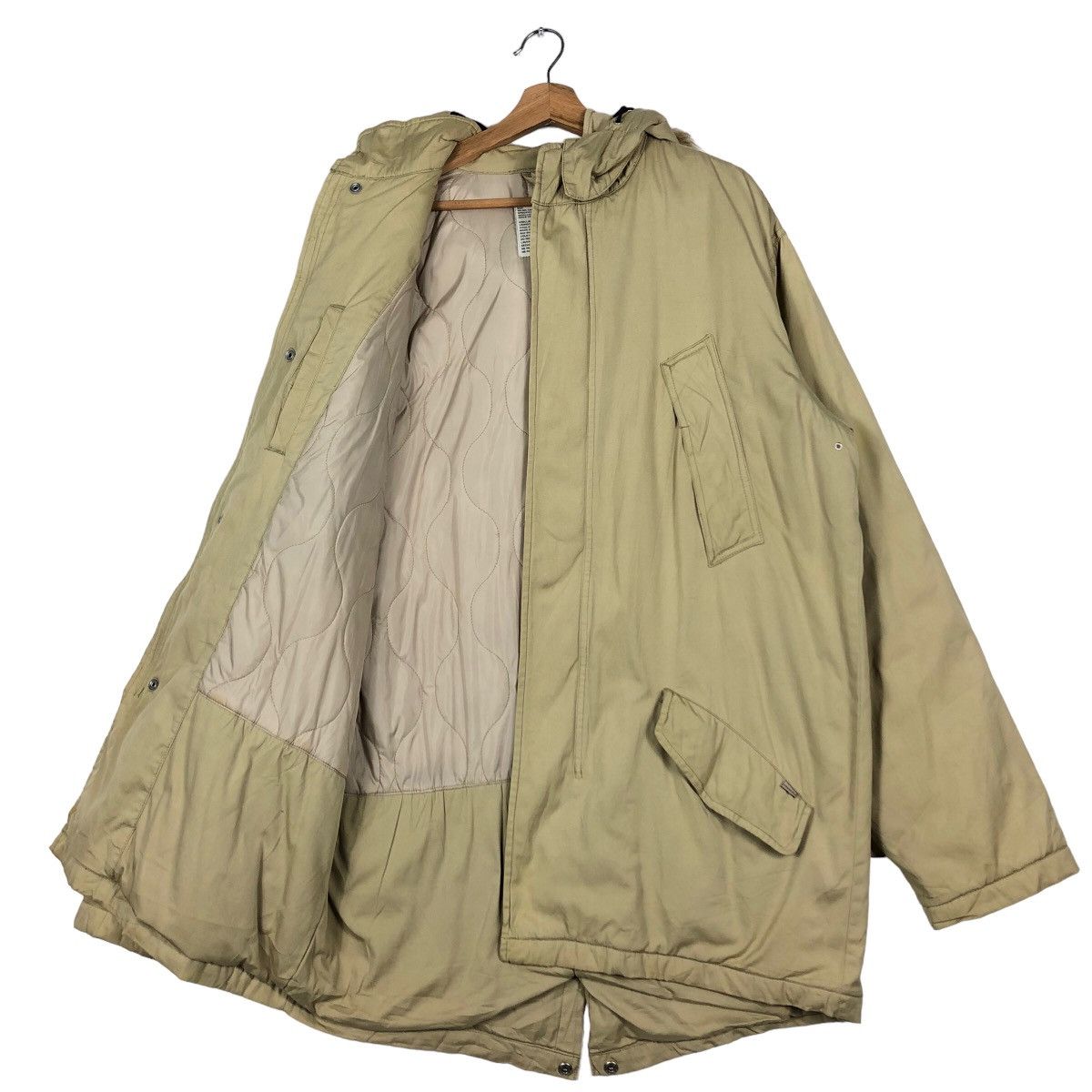 Stussy 🔥90’s Stussy Outer Gear Parka Jacket Mink Fur Hoodie Size US M / EU 48-50 / 2 - 10 Thumbnail