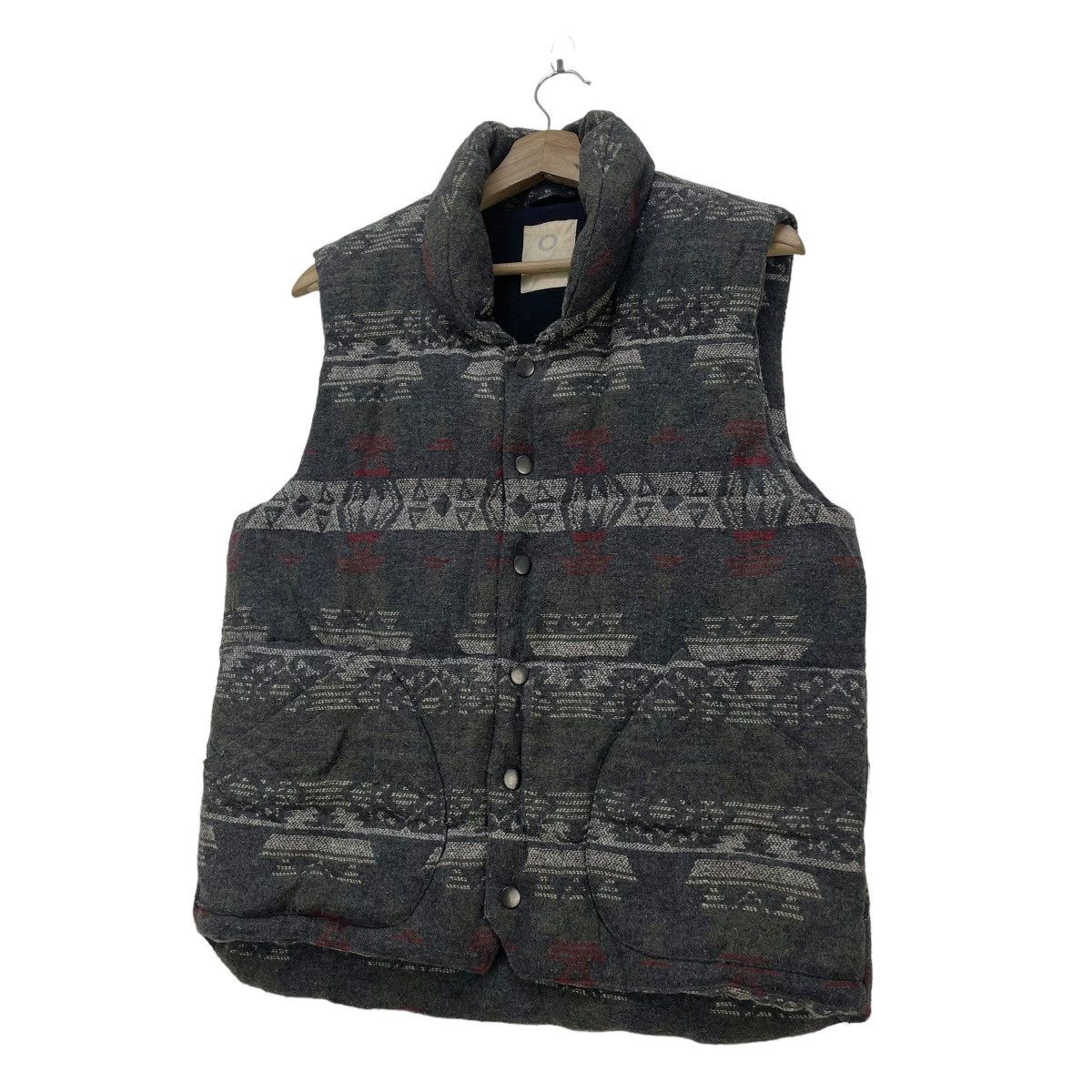 Japanese Brand × Native × Vintage Japanese Brand Bowny Vintage Native Style Vest Jacket Size US M / EU 48-50 / 2 - 3 Thumbnail