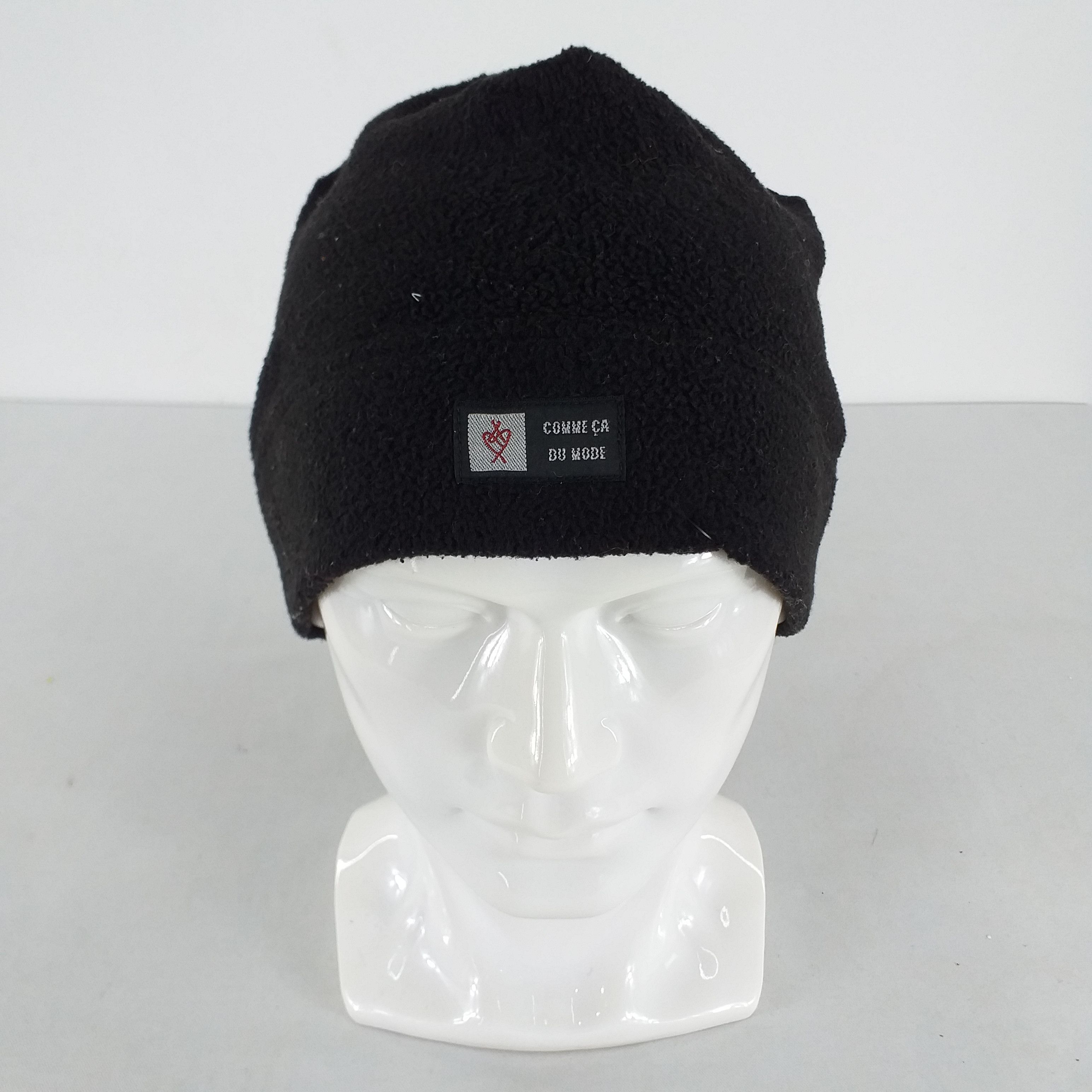 Japanese Brand Comme Ca Du Mode Snow Cap Hat Beanie -BN290 Size ONE SIZE - 1 Thumbnail