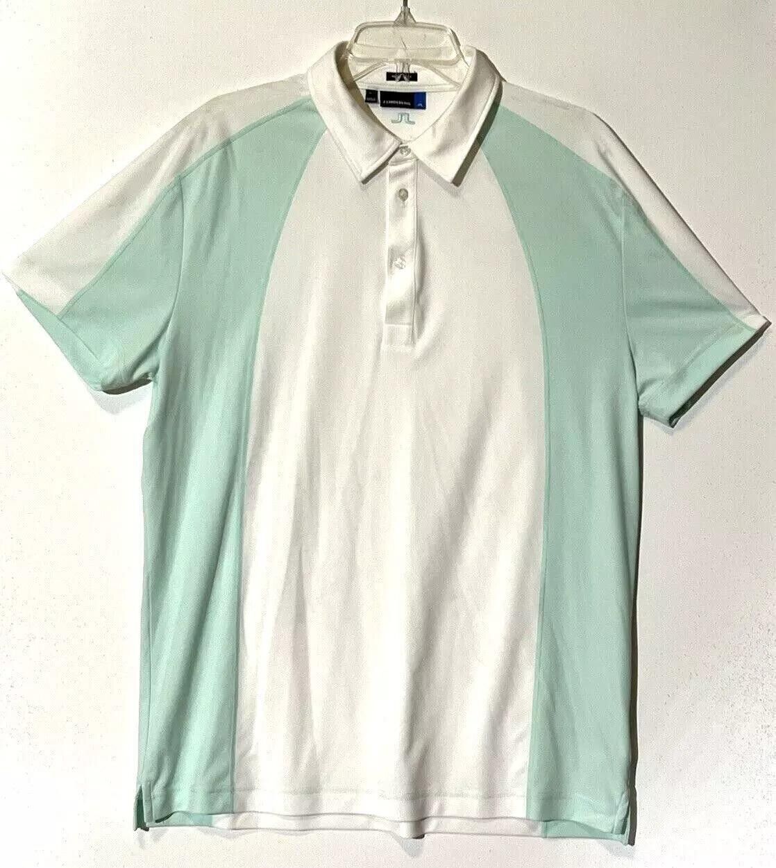 J.Lindeberg J Lindeberg Doglas Short Sleeve Golf Polo Shirt Top Size US XL / EU 56 / 4 - 1 Thumbnail