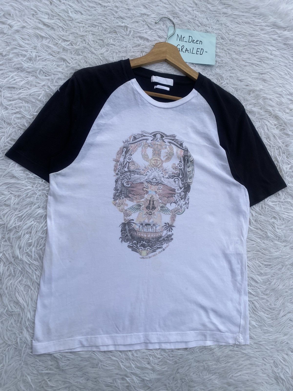Alexander McQueen Rare Alexander McQueen Skull Tshirt Size US S / EU 44-46 / 1 - 2 Thumbnail