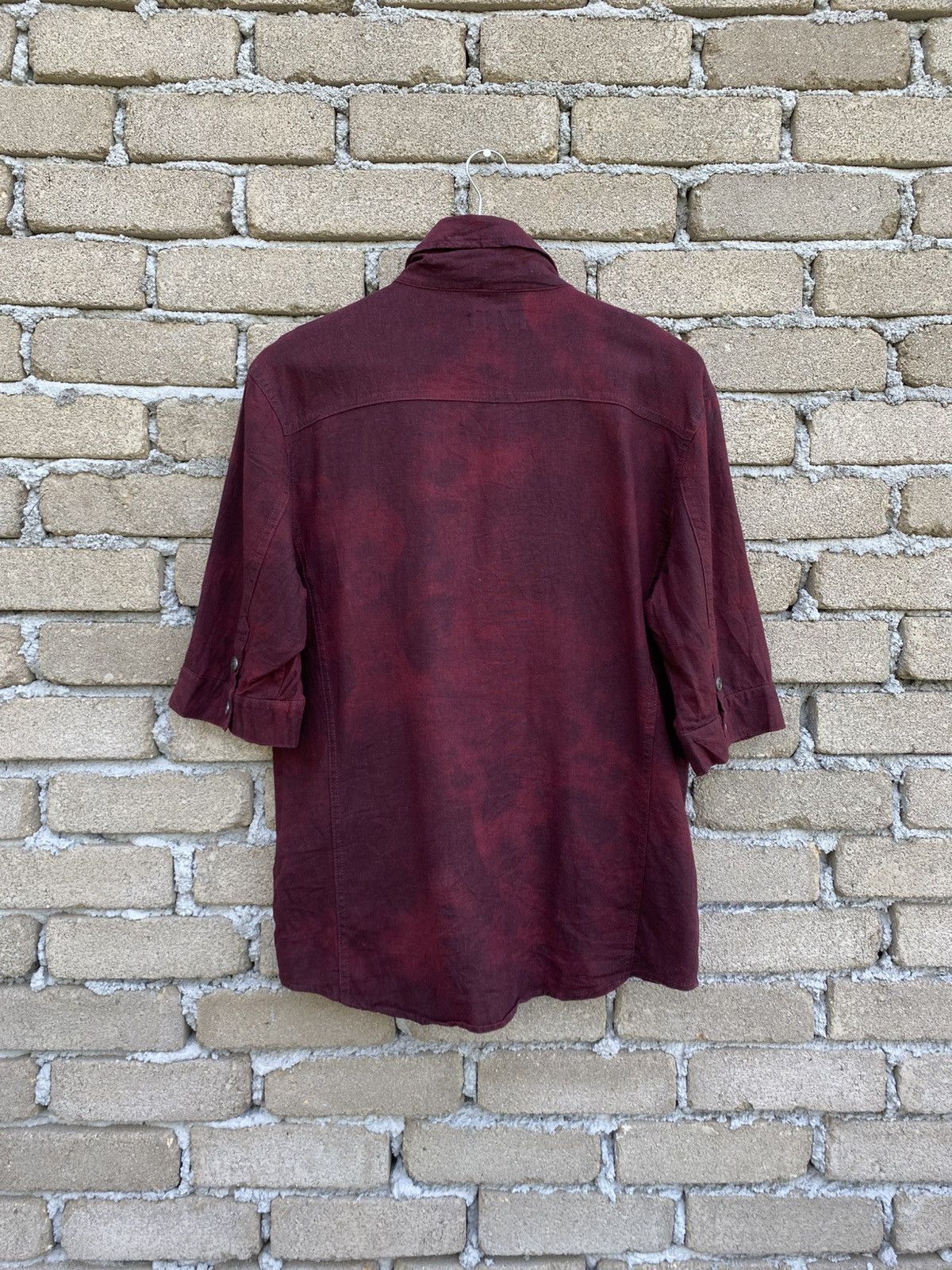 In The Attic In The Attic Homme Zipper Shirt Short Sleeve Size US L / EU 52-54 / 3 - 6 Thumbnail