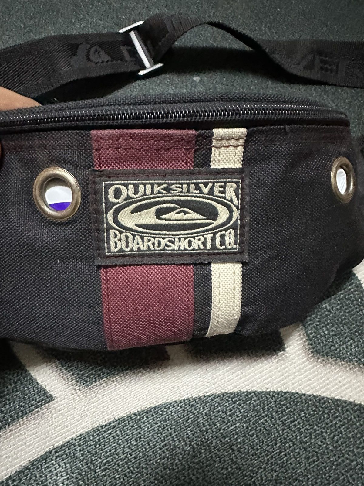 Quiksilver Vintage 90s Quiksilver wasitbag Size ONE SIZE - 8 Thumbnail