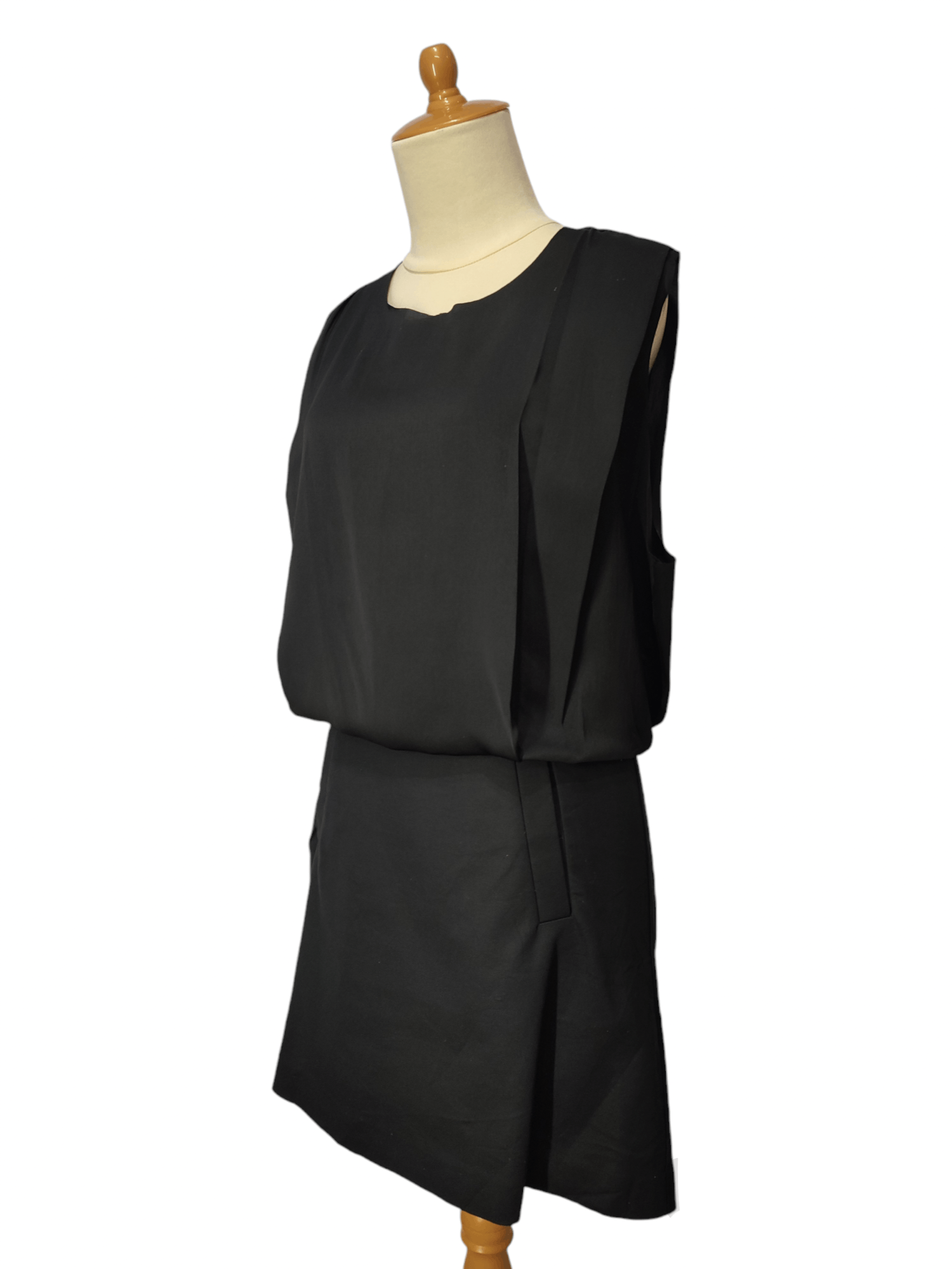 Acne Studios 2000s Acne- Archive Marlow Layered Sleeveless Mini Dress Size M / US 6-8 / IT 42-44 - 2 Thumbnail