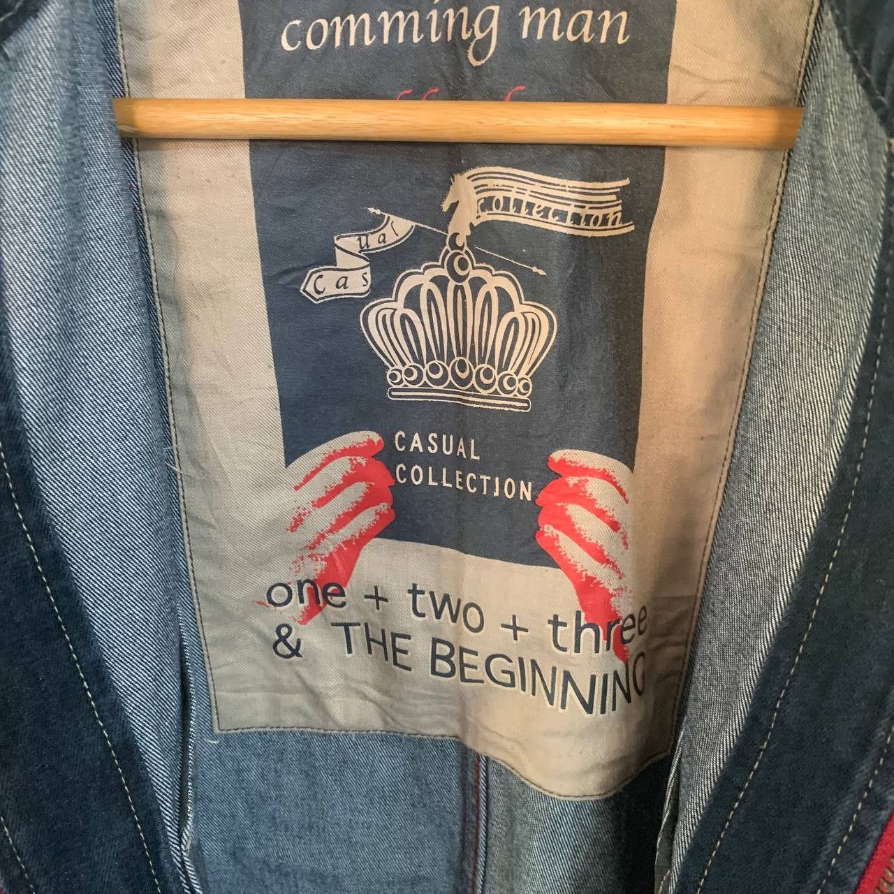 Global Work G global Jean Jacket Rare Medium Size Size US M / EU 48-50 / 2 - 5 Thumbnail