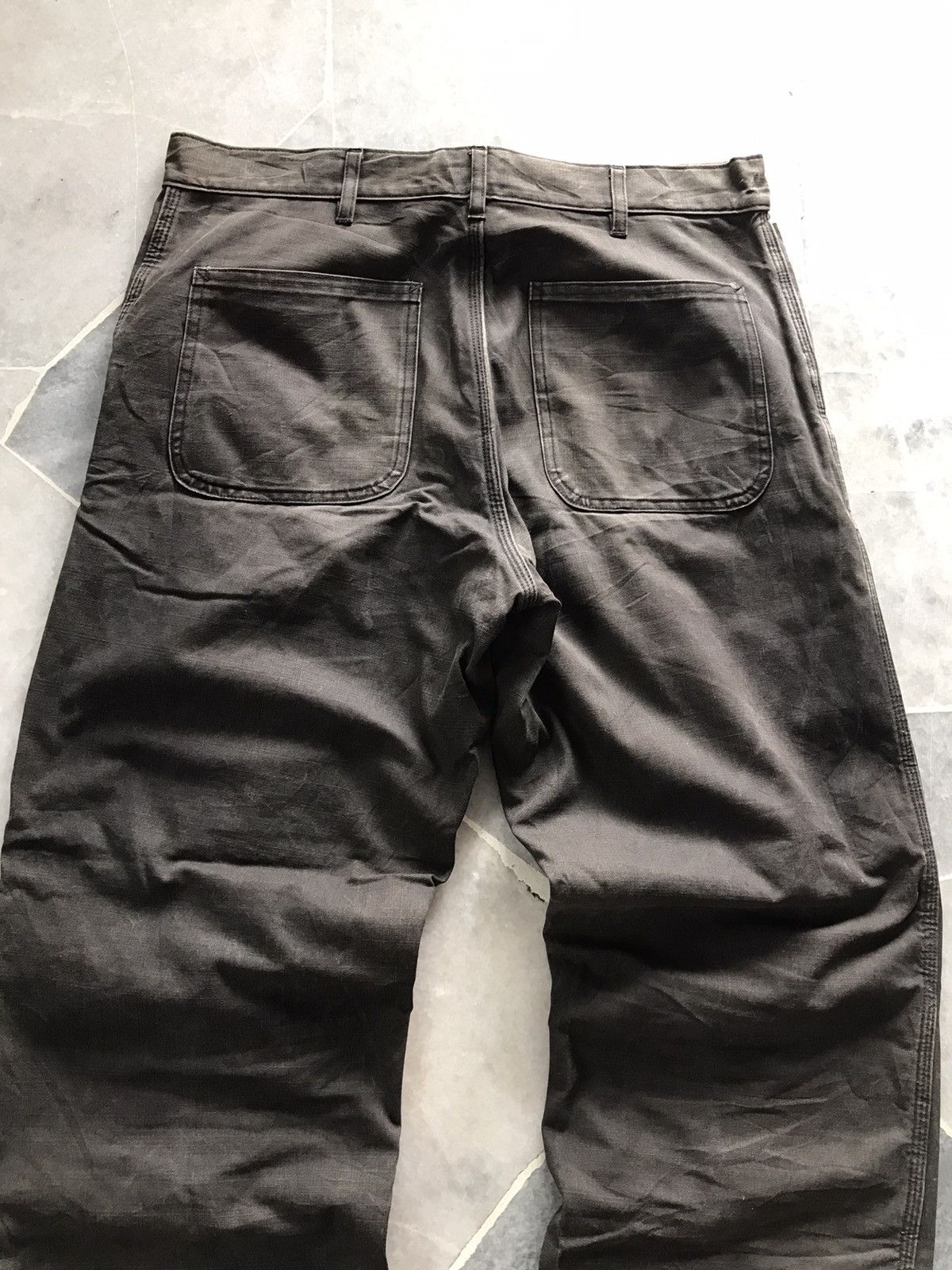 A.P.C. × Jean Vintage A.P.C Black Denim Jeans Size US 31 - 10 Thumbnail