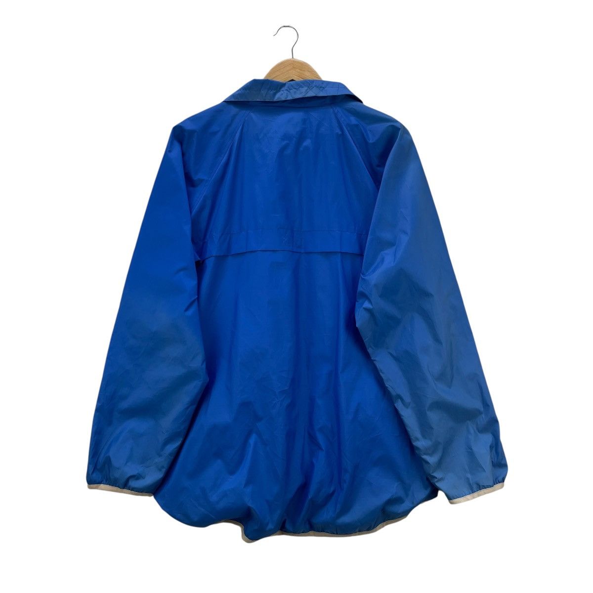 Japanese Brand 💥 vintage Benetton Formula 1 team half-zipper anorak jacket Size US M / EU 48-50 / 2 - 2 Thumbnail