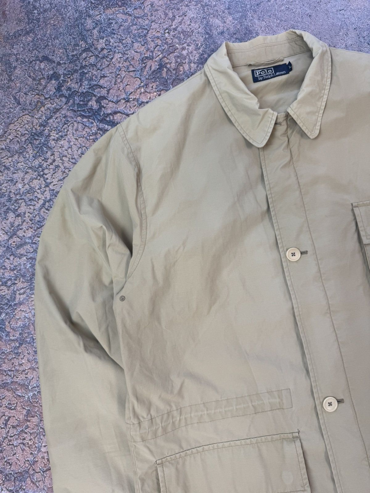 Polo Ralph Lauren Polo Ralph Lauren Military Jacket Men L Sportsman Chore Coat Size US L / EU 52-54 / 3 - 5 Thumbnail