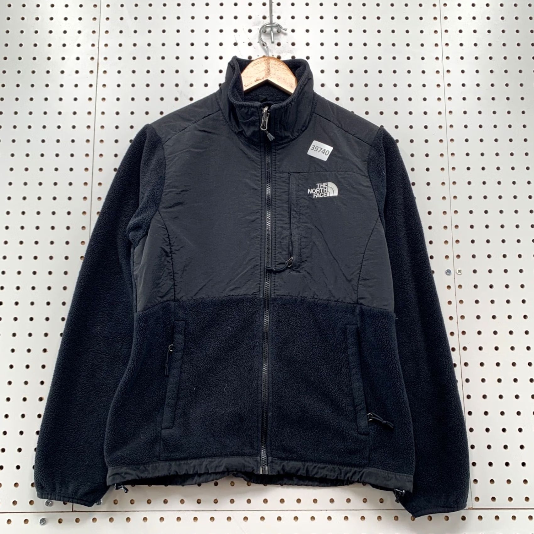 The North Face VINTAGE The North Face Denali Jacket Womens Small Black Outdoor Casual 19x24 Size S / US 4 / IT 40 - 2 Thumbnail