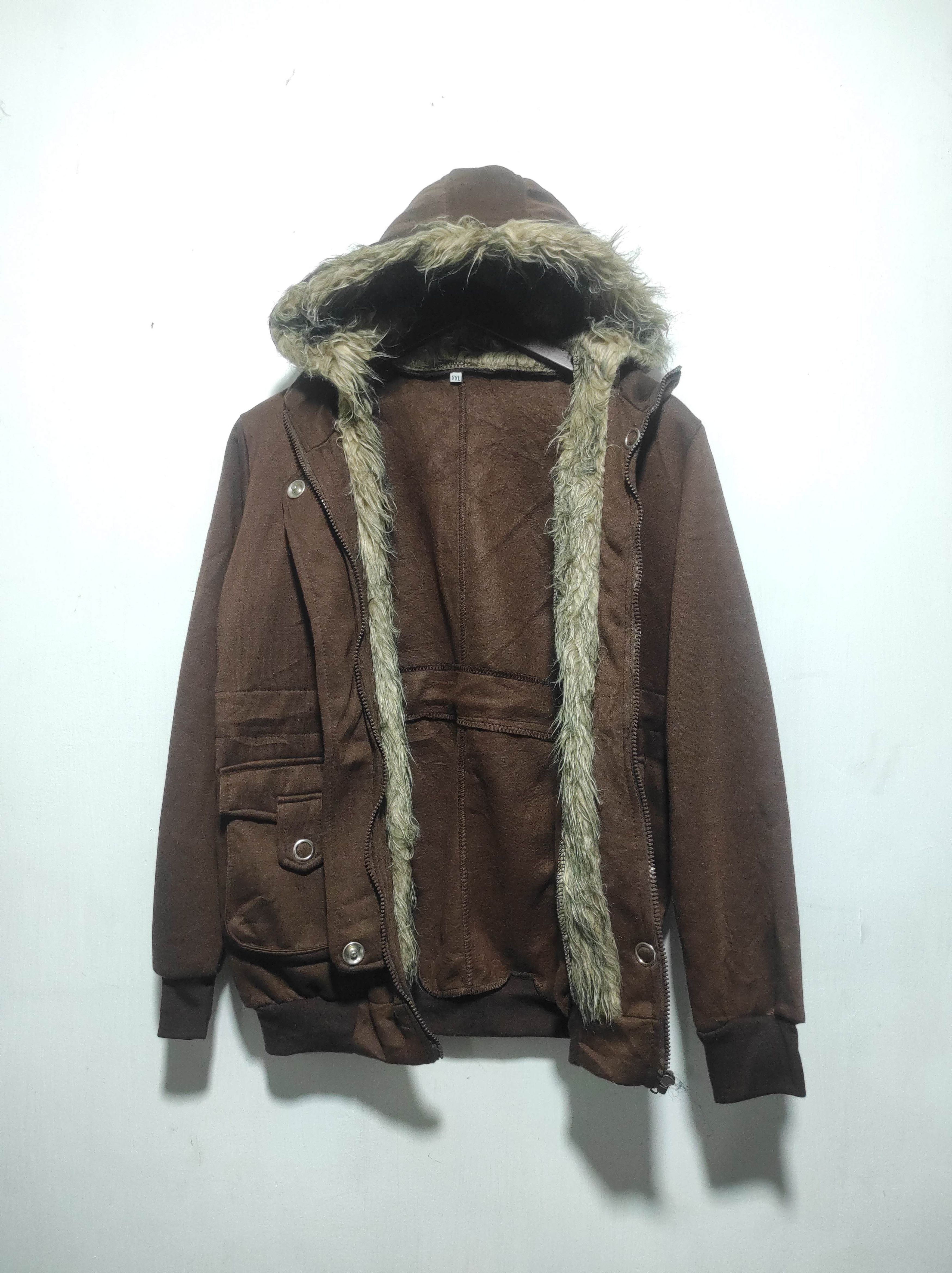 If Six Was Nine Pocket Fur Hoodie IfSixWasNine LGB style Size US M / EU 48-50 / 2 - 8 Thumbnail