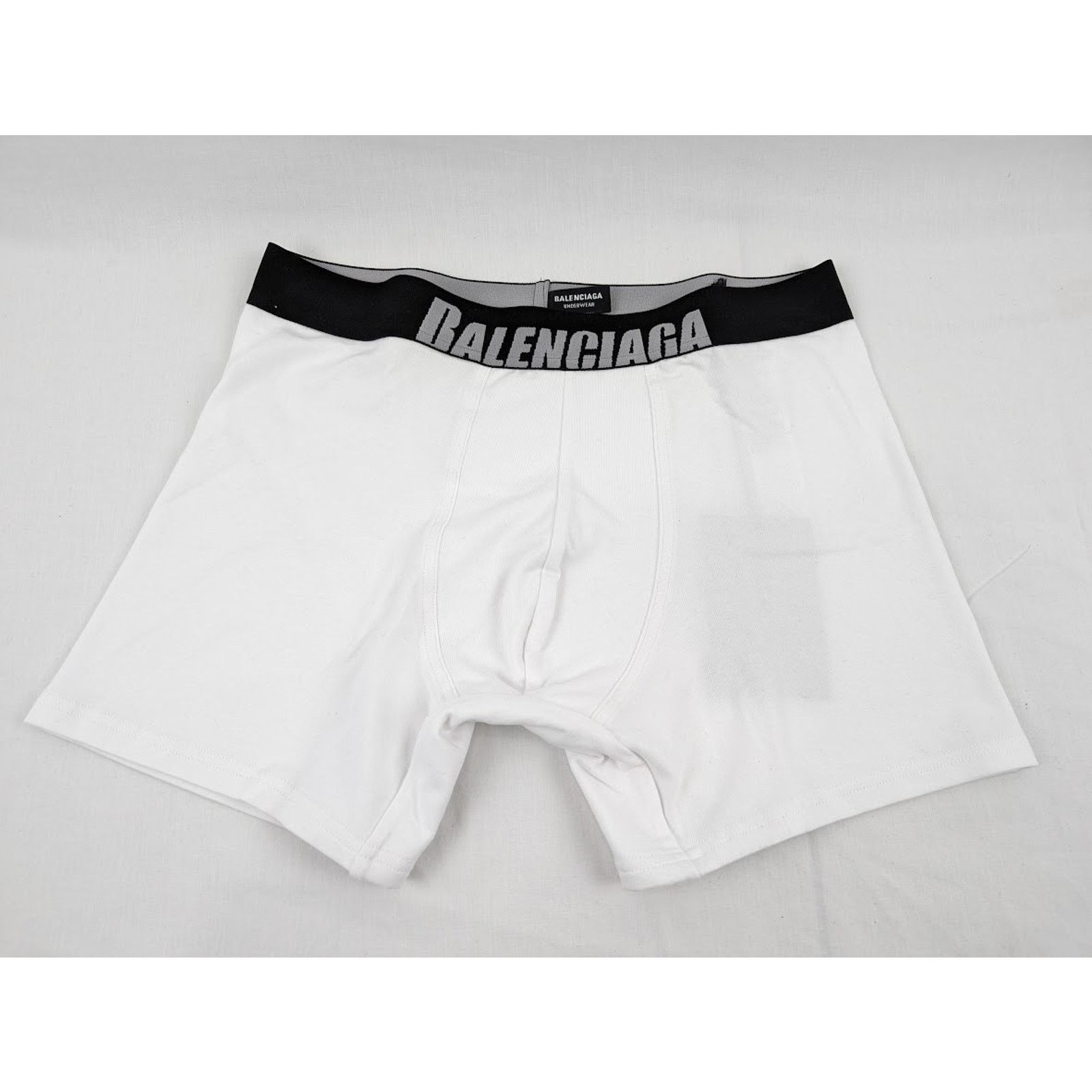 Balenciaga o1rshd1 Q:3 / Boxer Briefs in White Size 28 - 2 Thumbnail