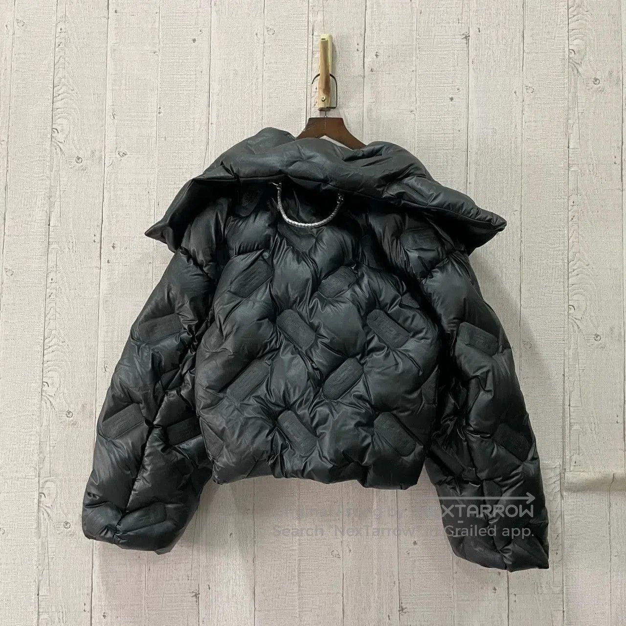 Hereu HEURUEH Irregular Down Cotton Jacket. Size S / US 4 / IT 40 - 2 Thumbnail