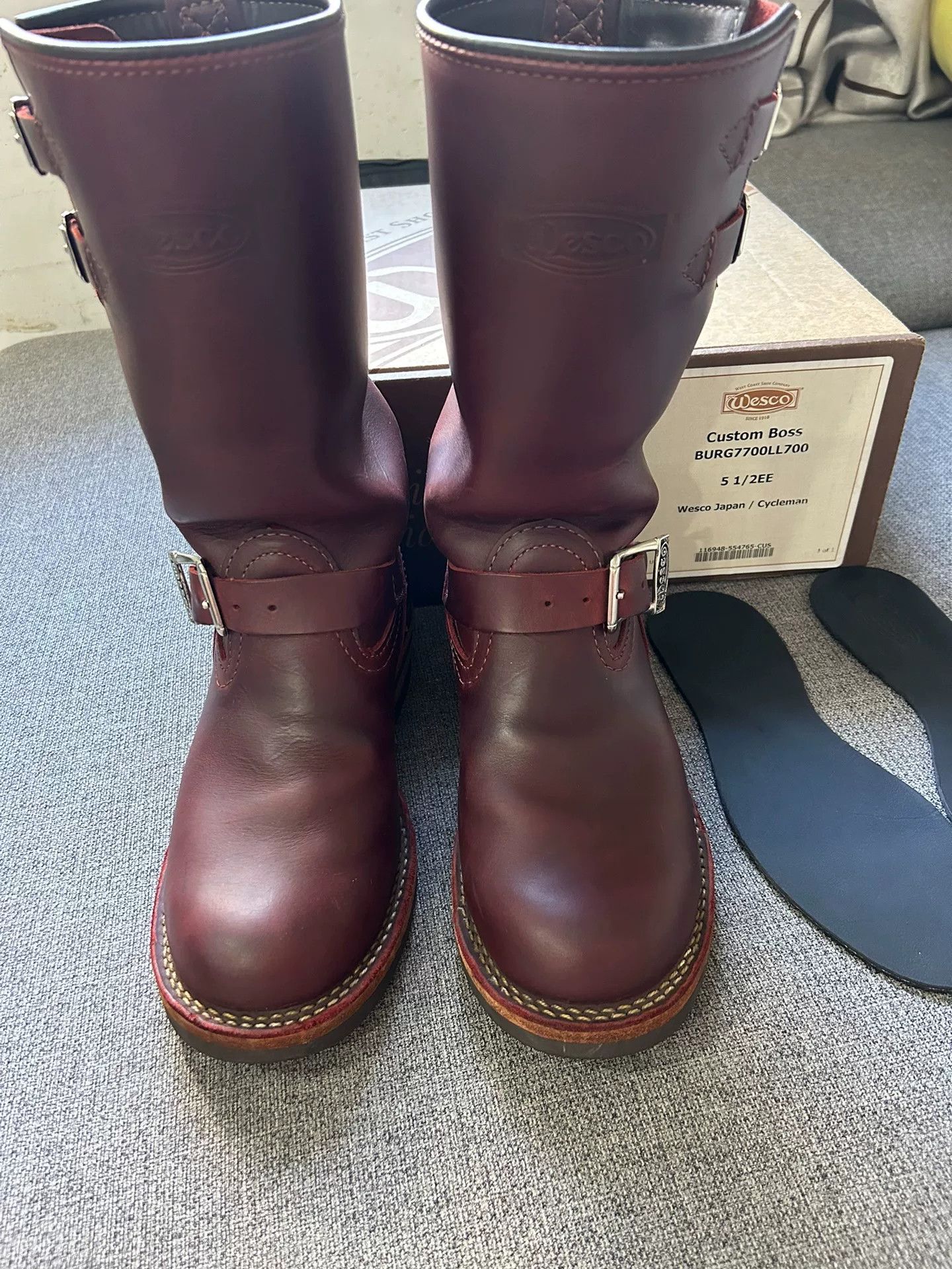 WESCO Wesco Limited Edition Engineer Boots Size US 5.5 / EU 38 - 1 Thumbnail