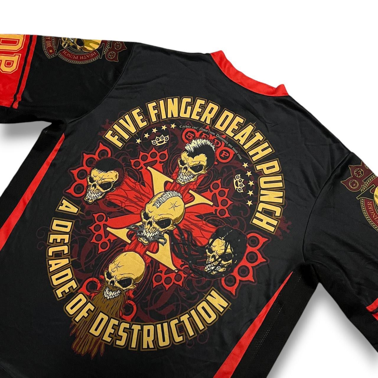 Band Tees Five Finger Death Punch Jersey Shirt Size US S / EU 44-46 / 1 - 4 Thumbnail