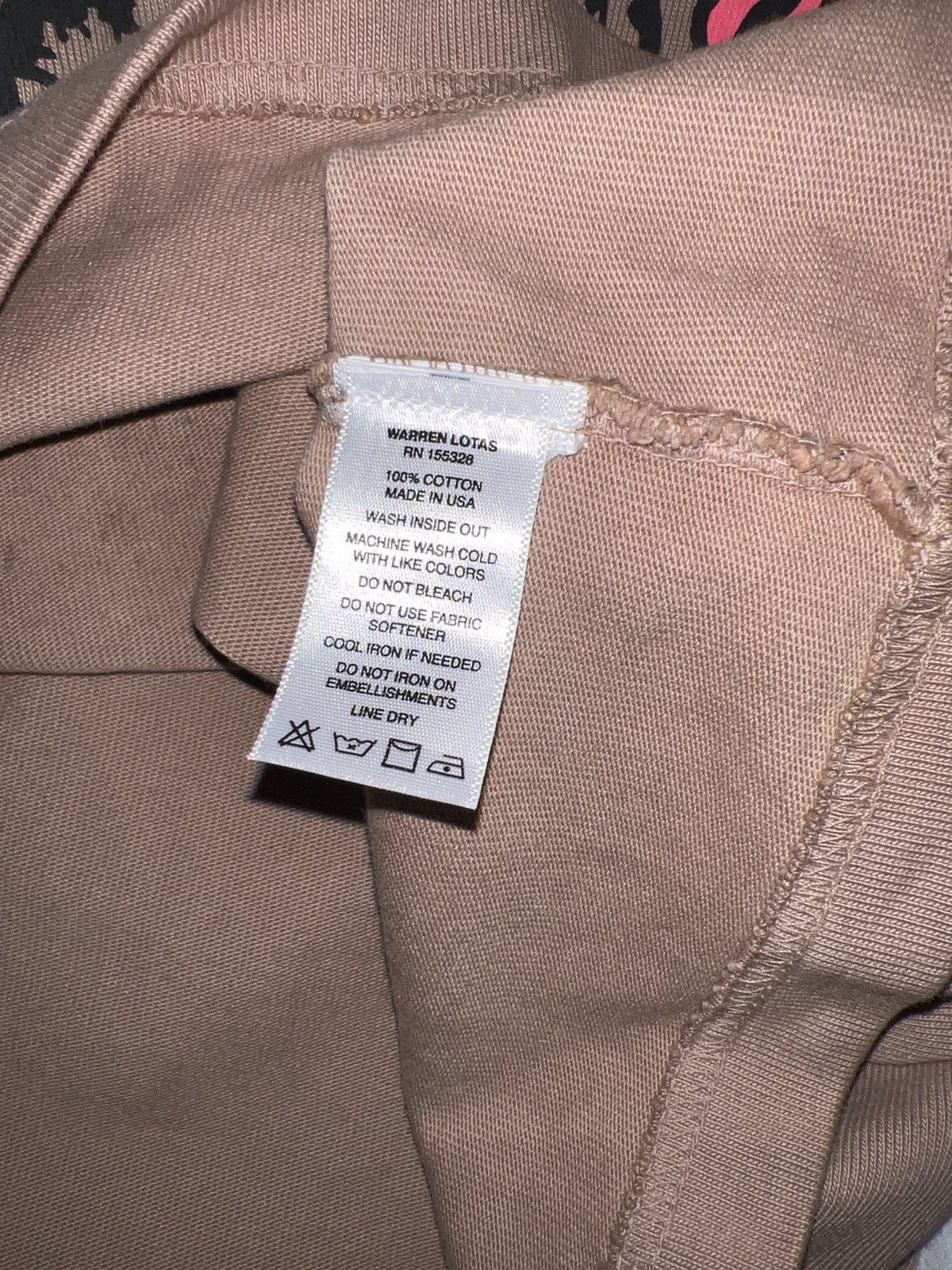 Warren Lotas High desert Warren Lotas tee Size US XL / EU 56 / 4 - 3 Thumbnail