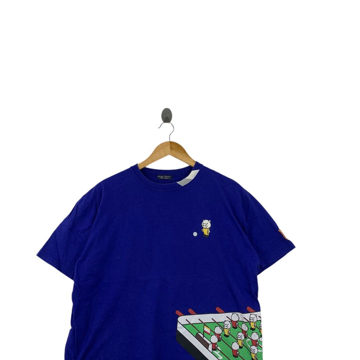 Other DRUG STORE’S CARTOON Worlton Cup World Soccer Tee Shirt Top Size US L / EU 52-54 / 3 - 2 Thumbnail