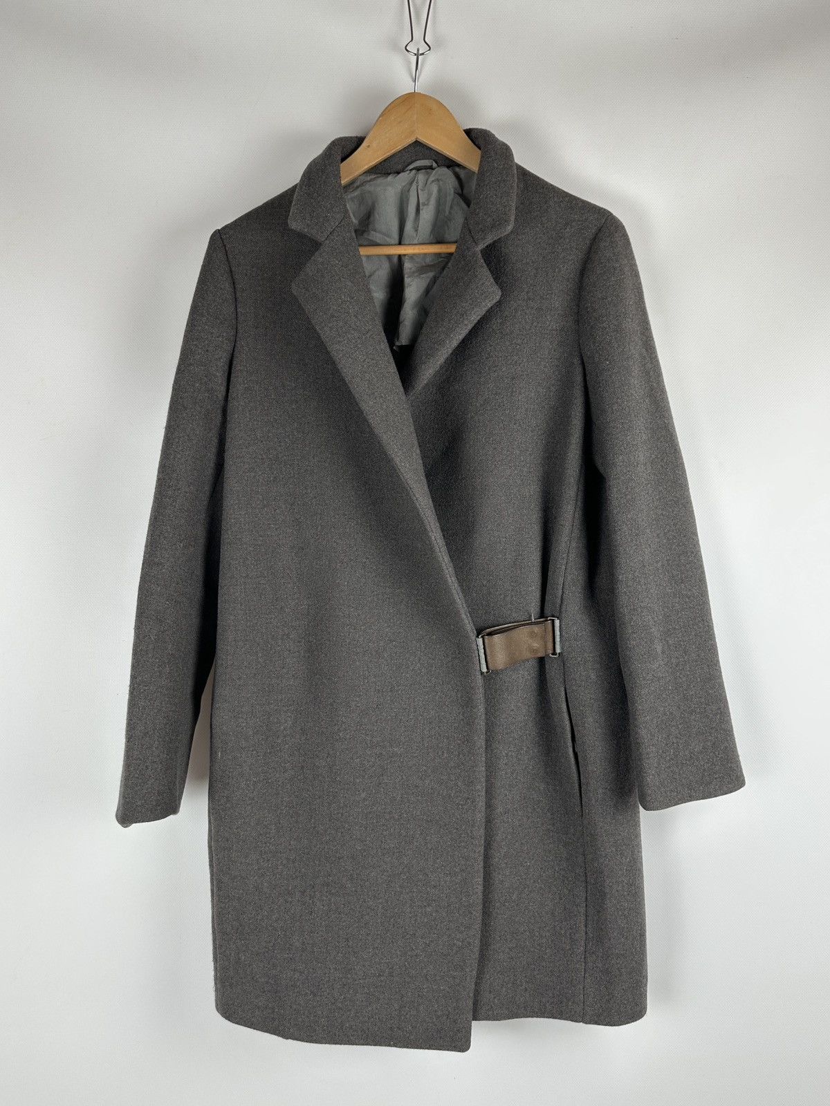 Brunello Cucinelli Brunello Cucinelli Wool Cashmere Coat Size M / US 6-8 / IT 42-44 - 1 Thumbnail