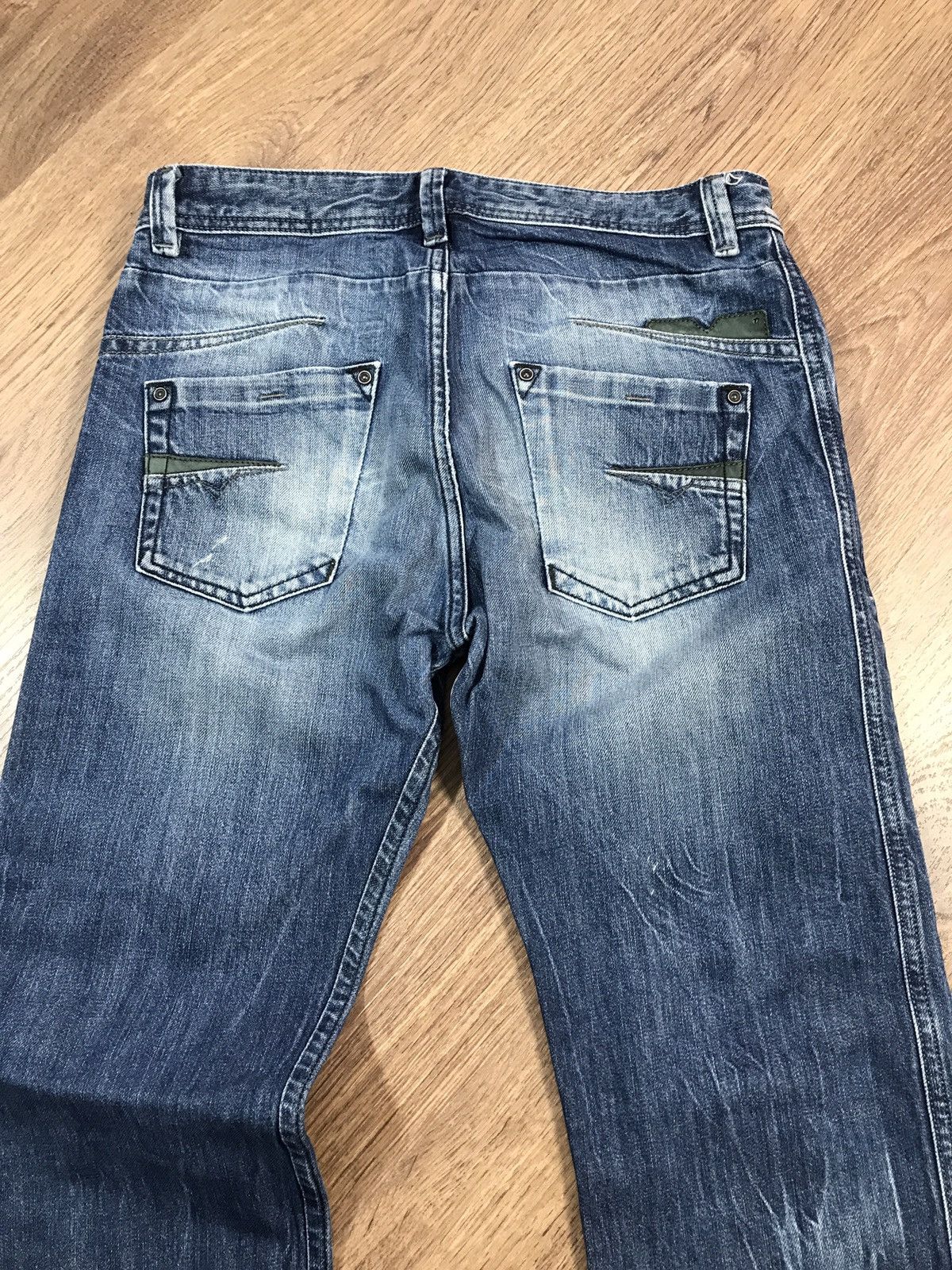 Diesel × Vintage Vintage Diesel Darron Denim Pants Jeans Size US 30 / EU 46 - 15 Thumbnail