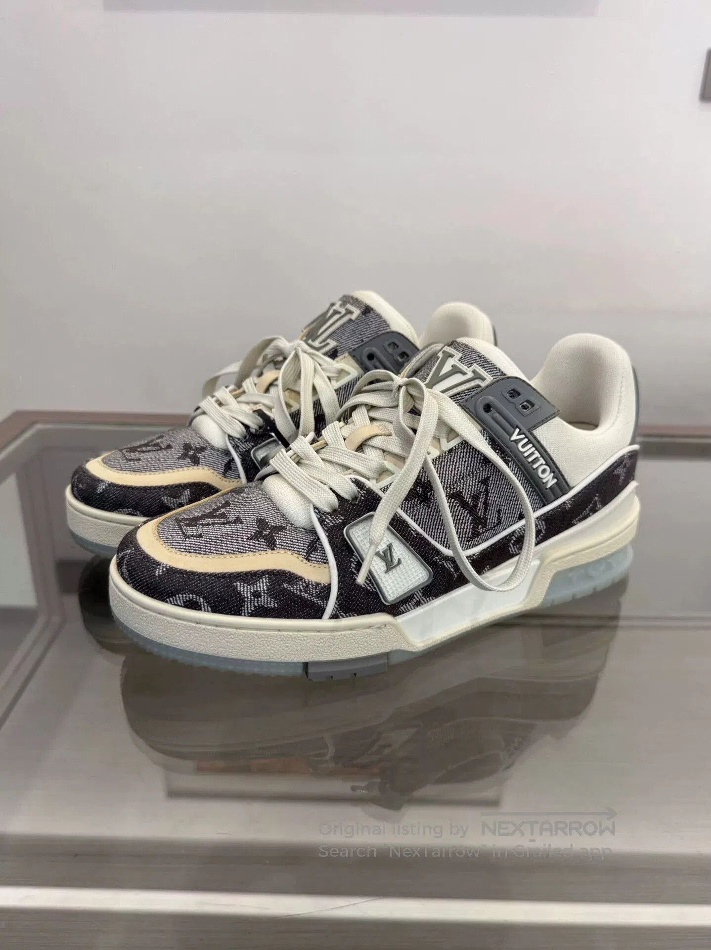 Louis Vuitton Louis Vuitton Trainer Women's Sneakers. Size US 6.5 / IT 36.5 - 1 Thumbnail
