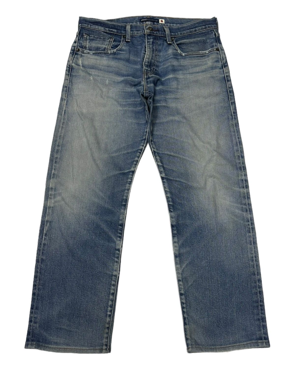 Levi's Made & Crafted LEVIS MADE & CRAFTED SELVEDGE DENIM JEANS 502 Size US 32 / EU 48 - 8 Thumbnail