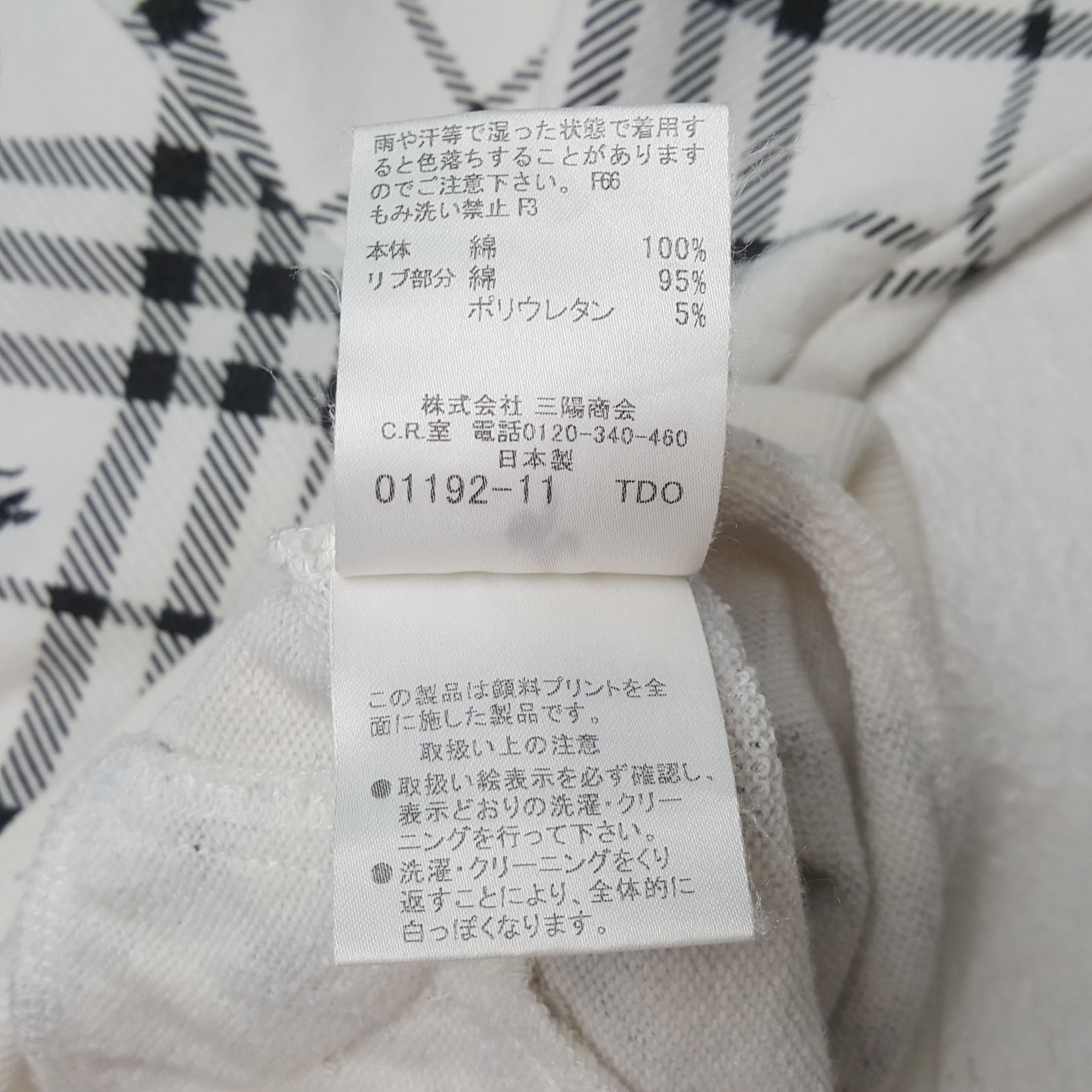 Burberry Burberry London Blue Label Custom Art Zipper Hoodie RR30 Size XS / US 0-2 / IT 36-38 - 10 Thumbnail