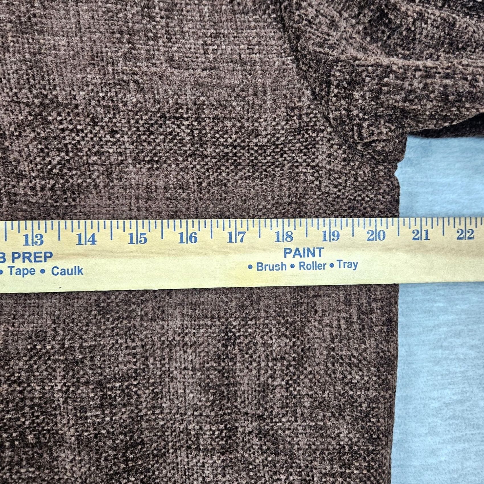 CHOCOOLATE VINTAGE Boyne Valley Weavers Women's Jacket Size M NEW Lined Chenille Brown Chocolate Button Zipper Logo Casual Outdoors Indoor Seasonal Women Size M / US 6-8 / IT 42-44 - 3 Thumbnail