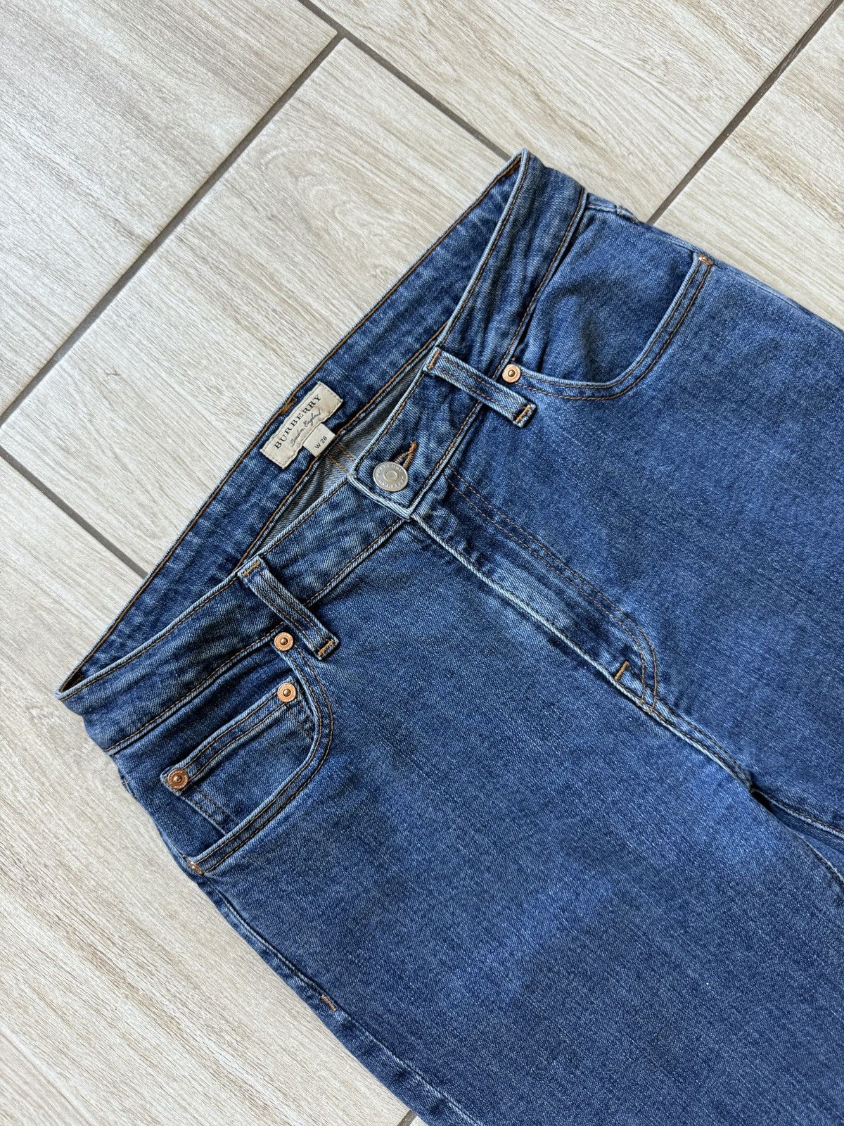 Burberry Burberry London big logo slim fit jeans (28) Size US 28 / EU 44 - 5 Thumbnail