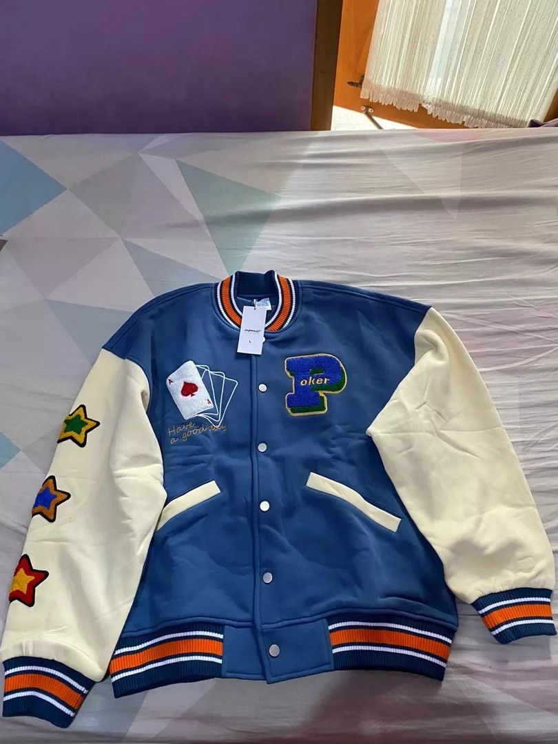 Other Lucky varsity - men's jacket varsity jacket-Jacket Baseball Size US M / EU 48-50 / 2 - 1 Thumbnail