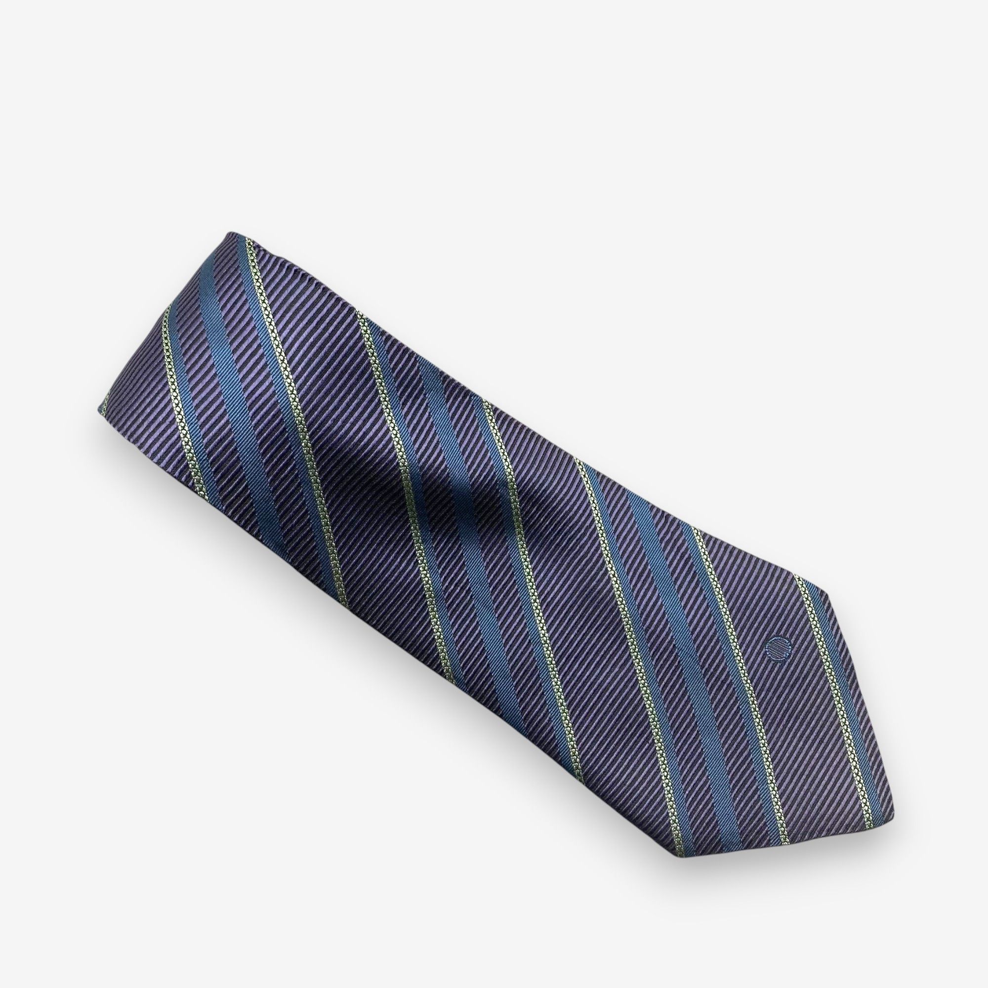 Alfred Dunhill Vintage Alfred Dunhill SILK Necktie Cravate Pure Silk Size ONE SIZE - 2 Thumbnail