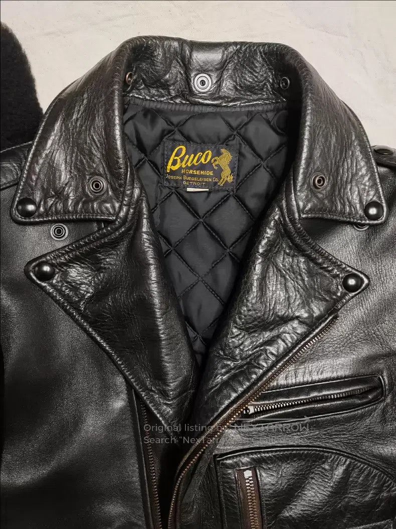 Buco Buco Tea core leather coat Size US M / EU 48-50 / 2 - 3 Thumbnail