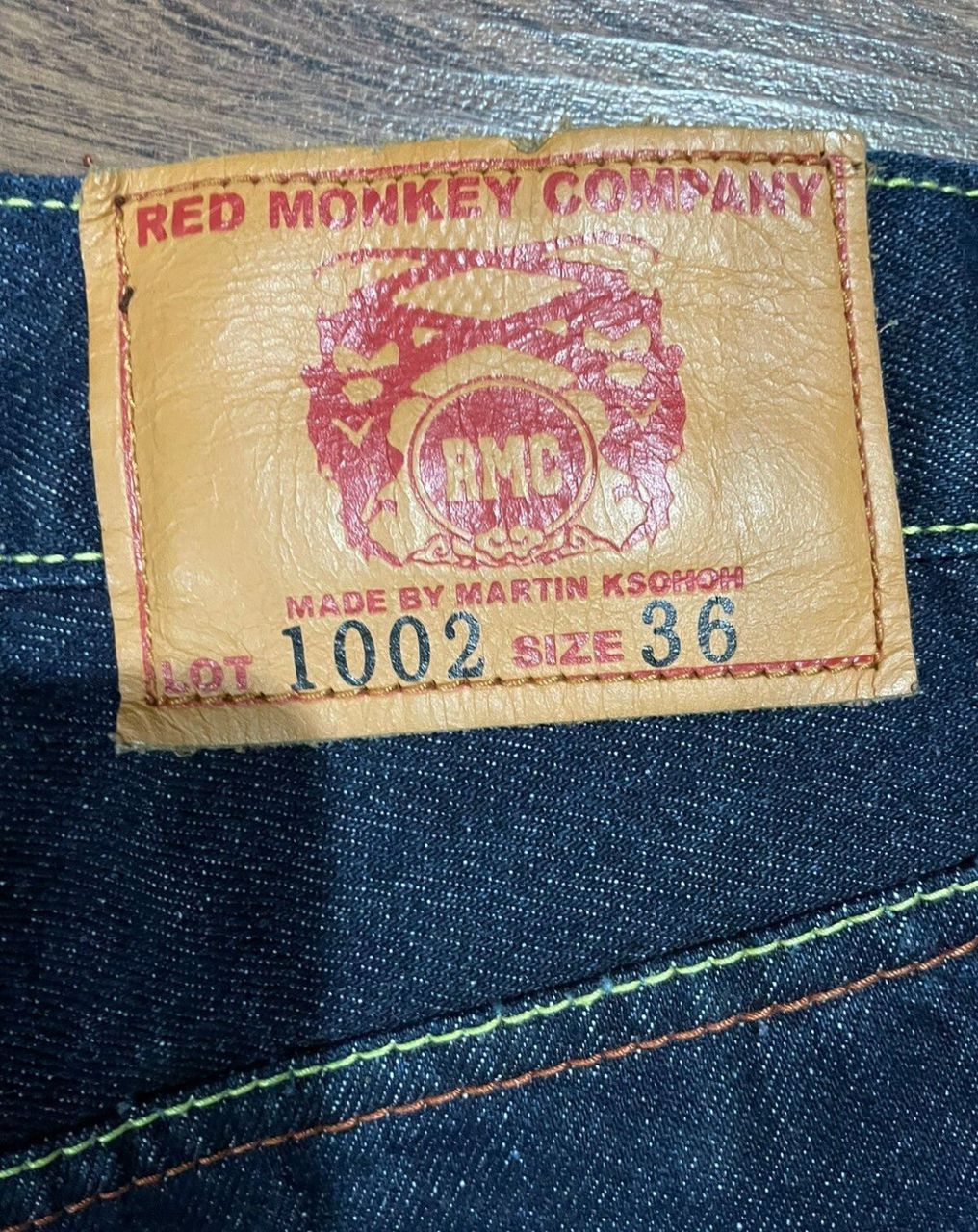 Japanese Brand Martin Ksohoh Jorts RMC Snake Head Embroidery Logo Shorts Size US 36 / EU 52 - 13 Thumbnail