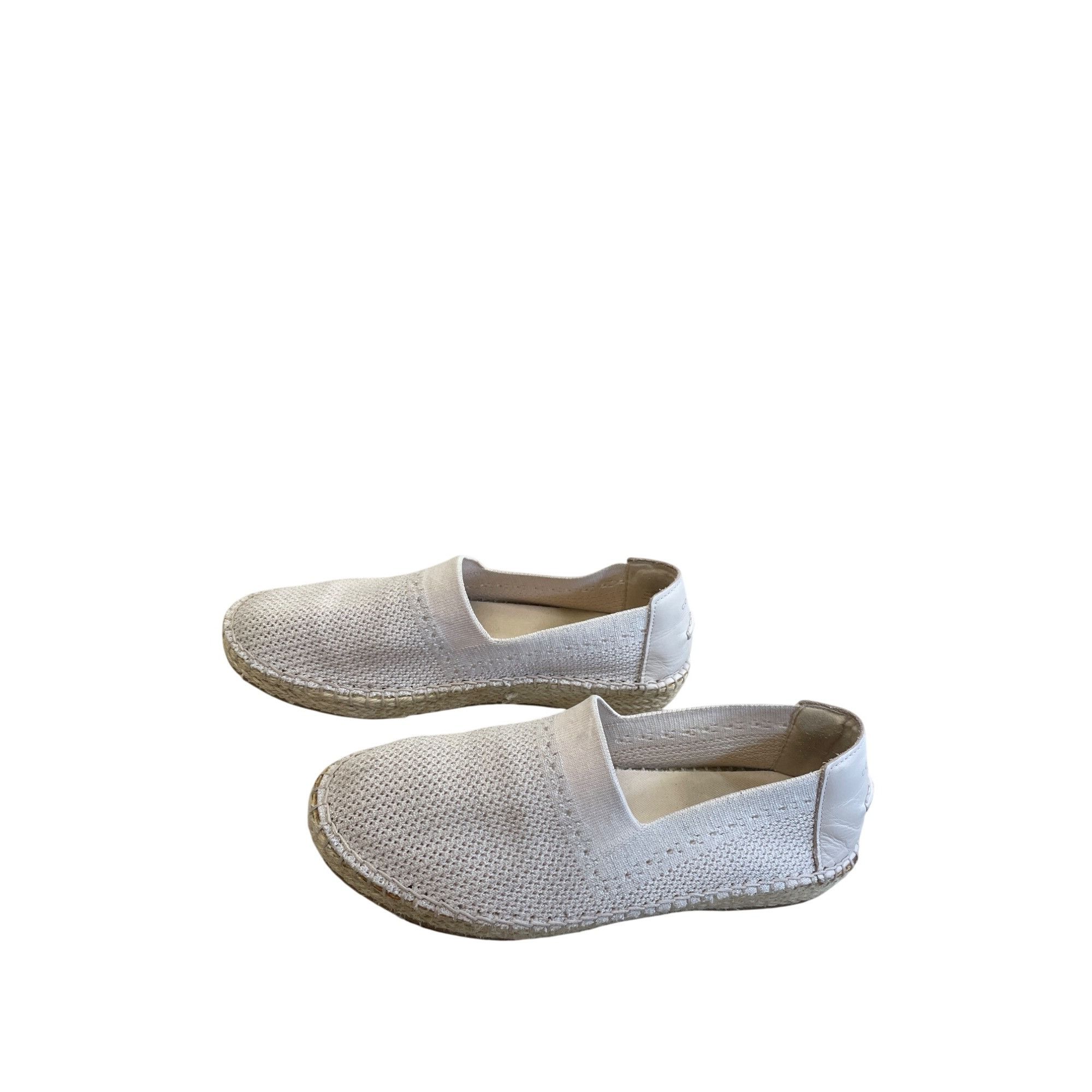 Cole Haan Cole Haan Womens Tan Espadrille Slip-On Loafers Flats Size 8 Size US 8 / IT 38 - 3 Thumbnail
