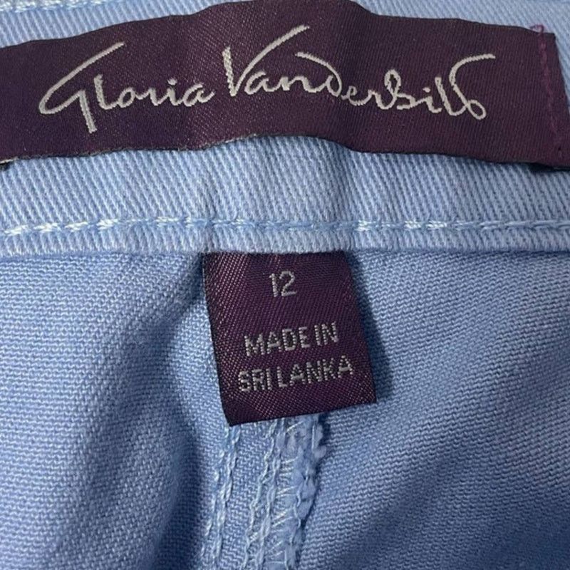 Gloria Vanderbilt New Gloria Vanderbilt Womens 12 Denim Slimming Jeans. Size 32" / US 10 / IT 46 - 5 Thumbnail