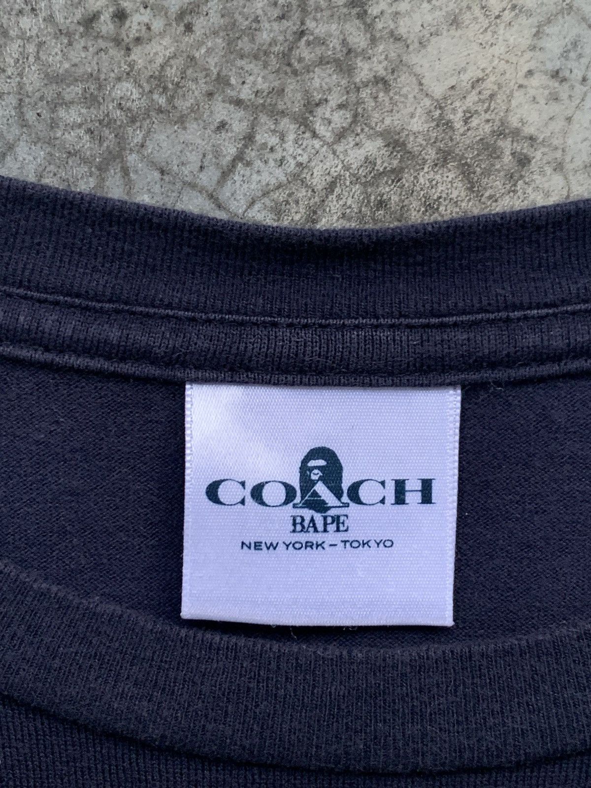 Bape × Coach Bape X Coach Tshirt Size US XL / EU 56 / 4 - 4 Thumbnail