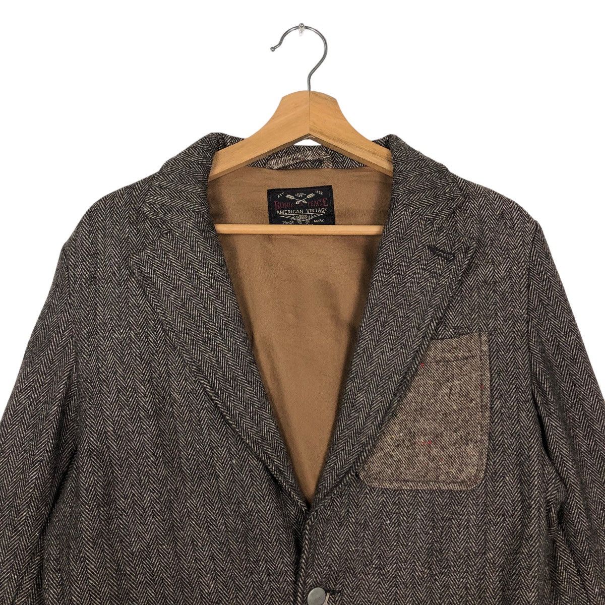 Japanese Brand 🔥Vintage Bonds & Peace Chore Jacket Inspire Kapital Japan Size US S / EU 44-46 / 1 - 2 Thumbnail